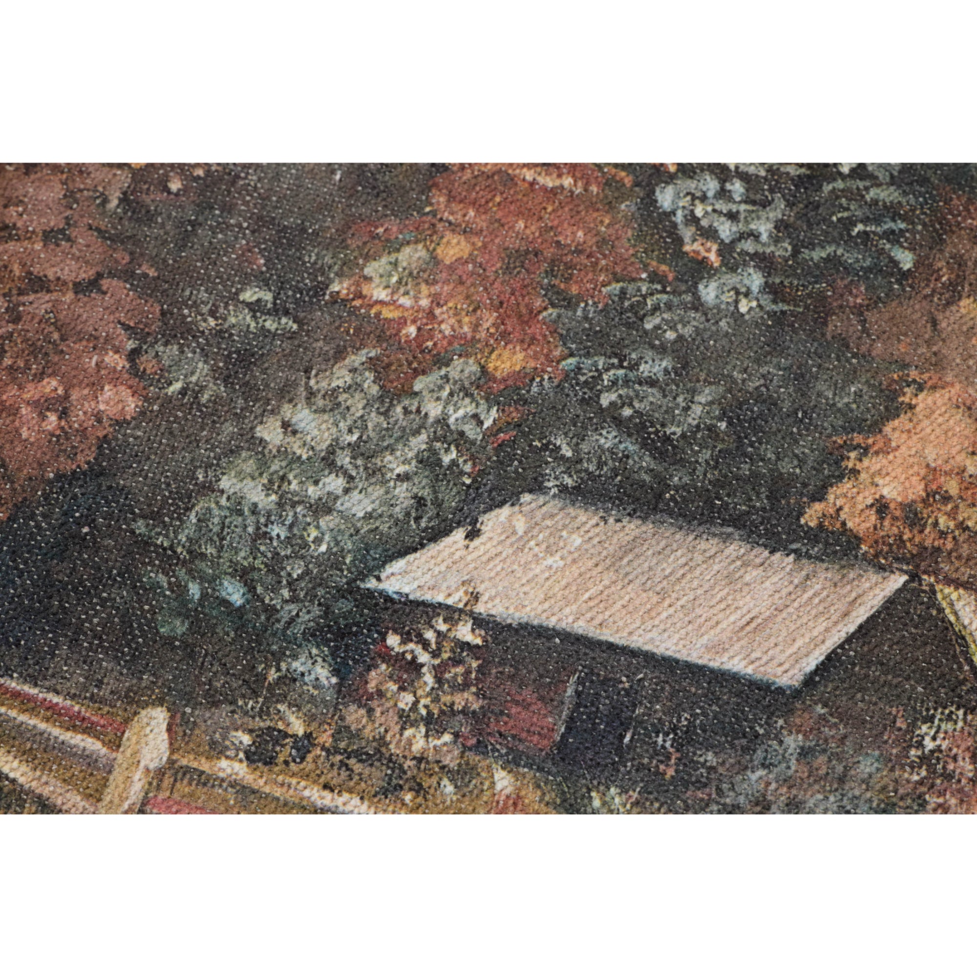 Loloi Weekend Getaway Multi 1'-6" x 1'-10" Wall Art