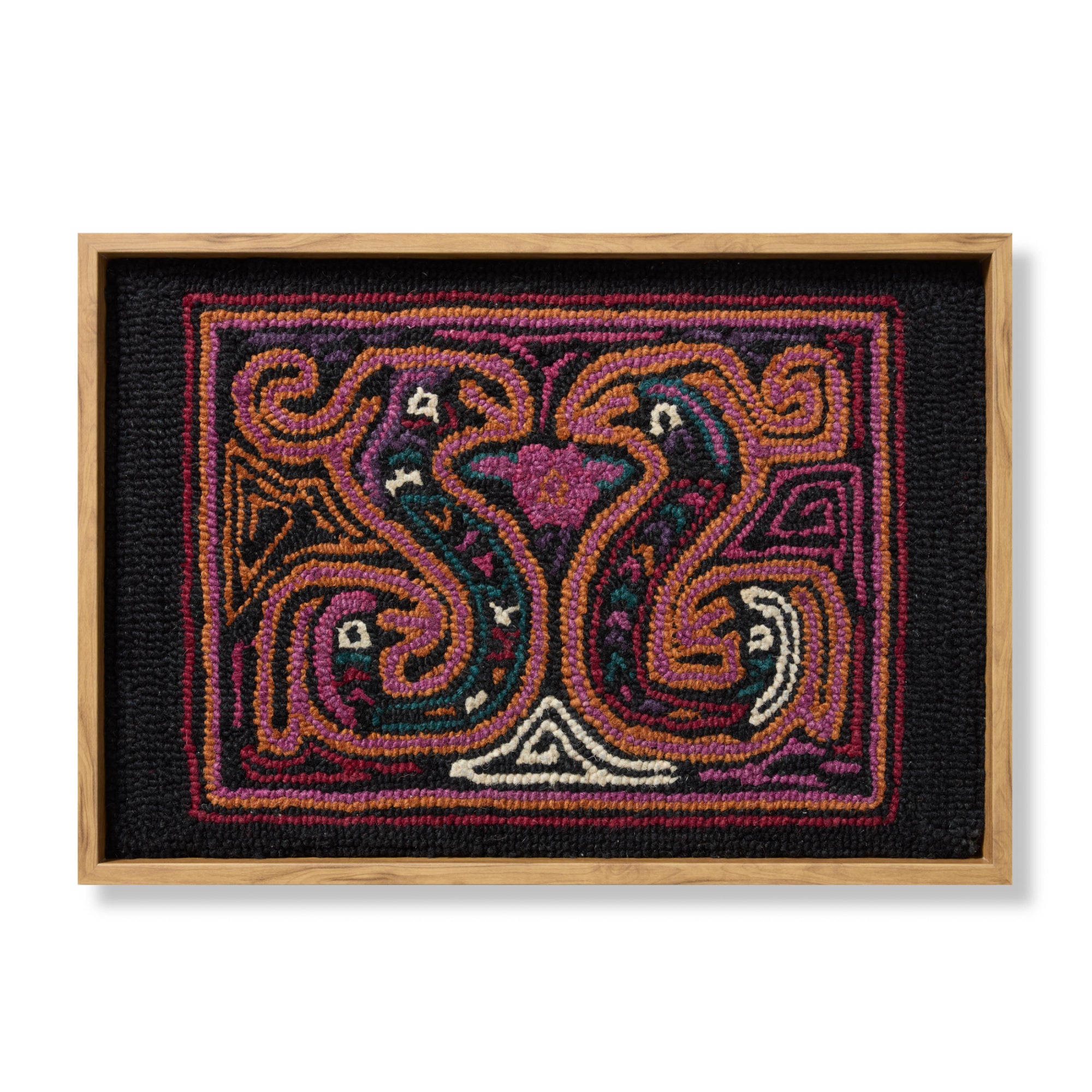 Loloi Yala Multi/Black 2'-2" X 1'-6" Wall Art