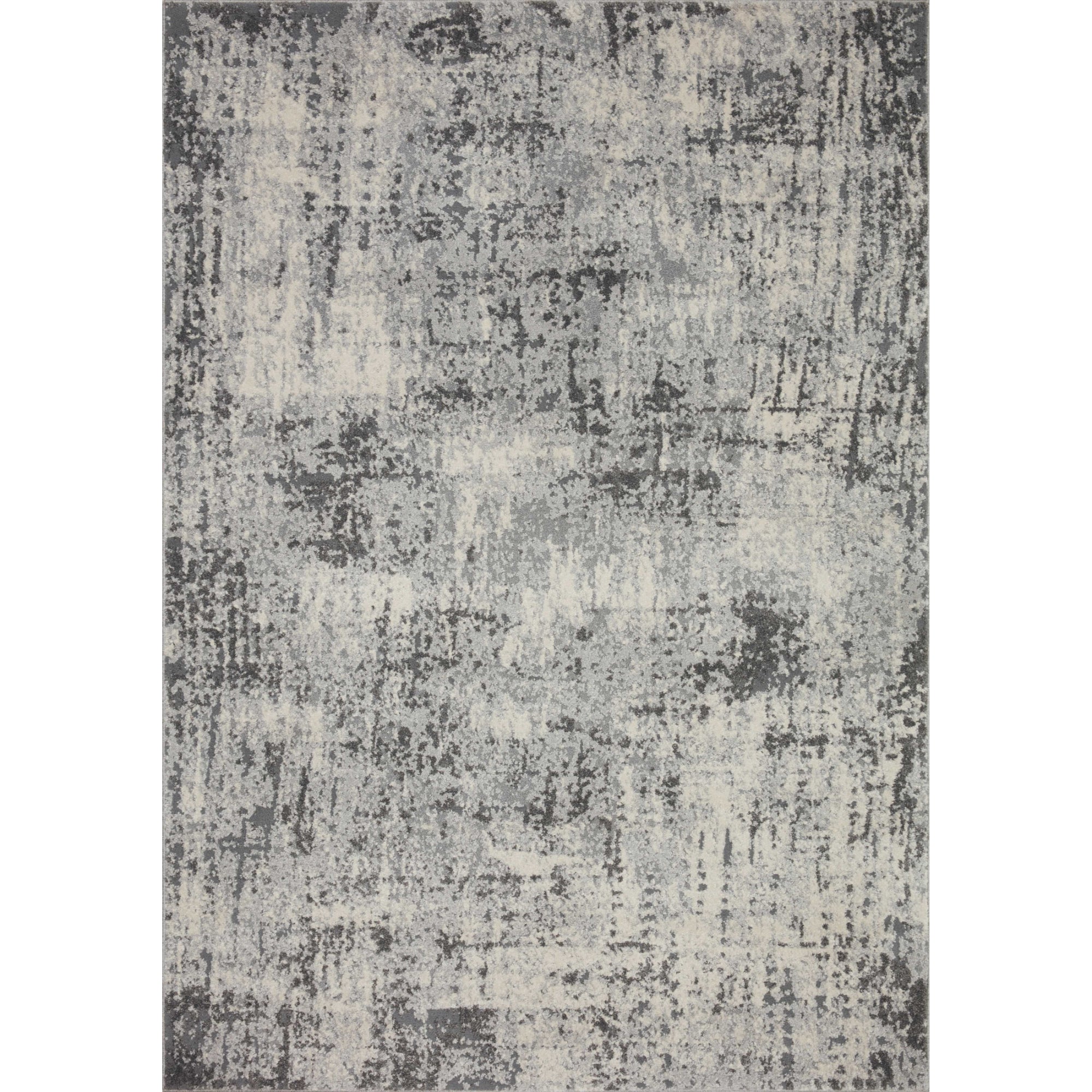 Loloi Austen AUS-01 Pebble/Charcoal Rug