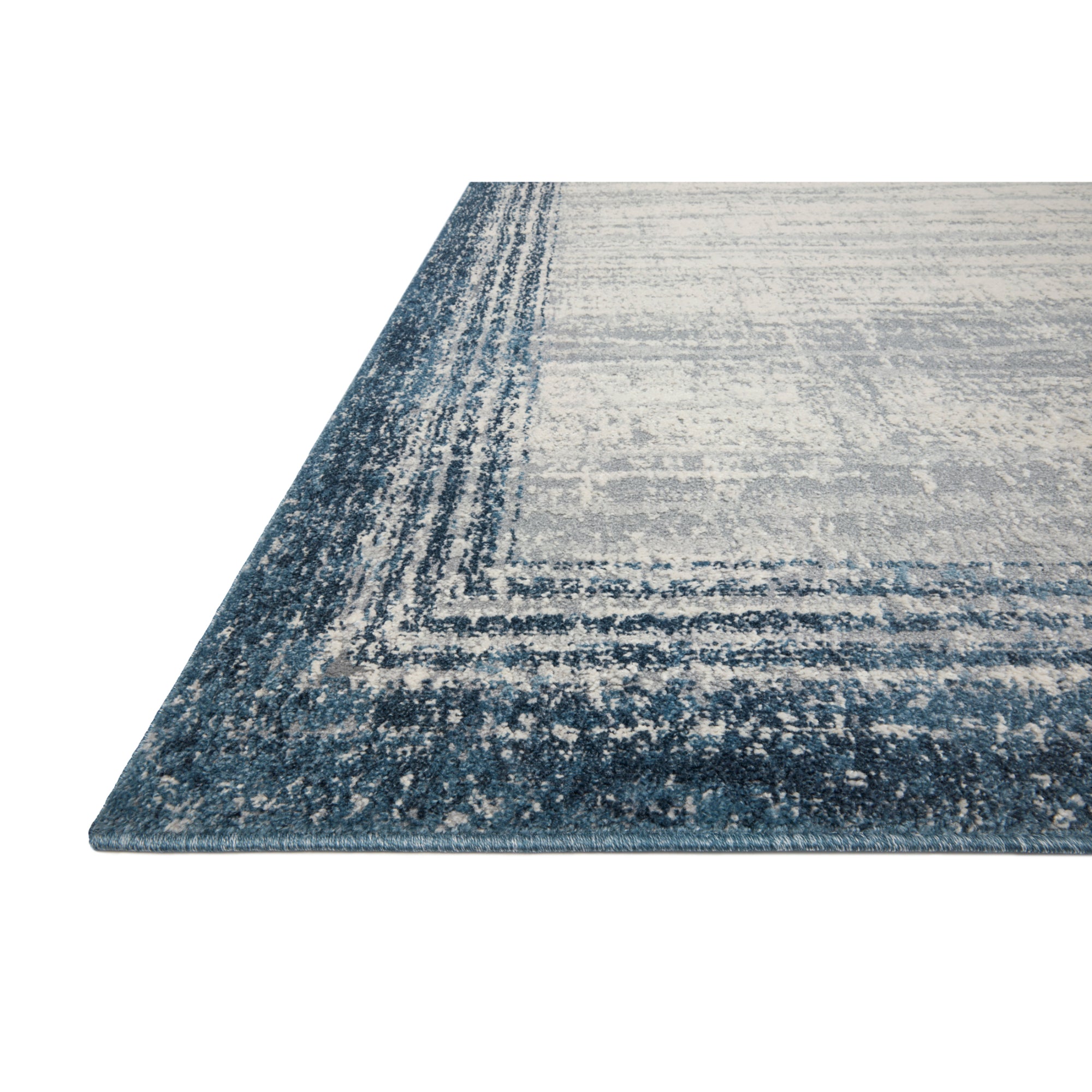 Loloi Austen Pebble/Blue Rug