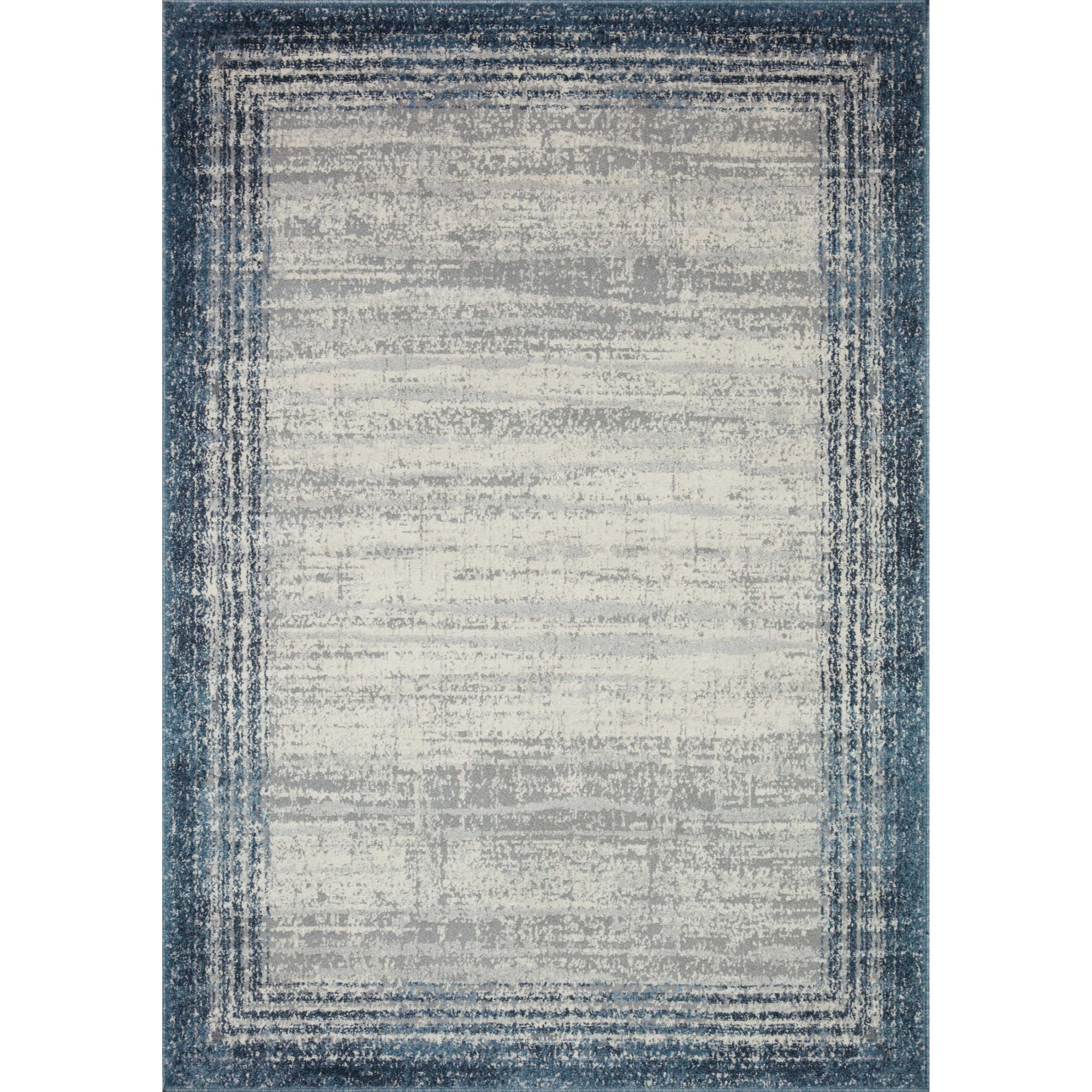 Loloi Austen Pebble/Blue Rug