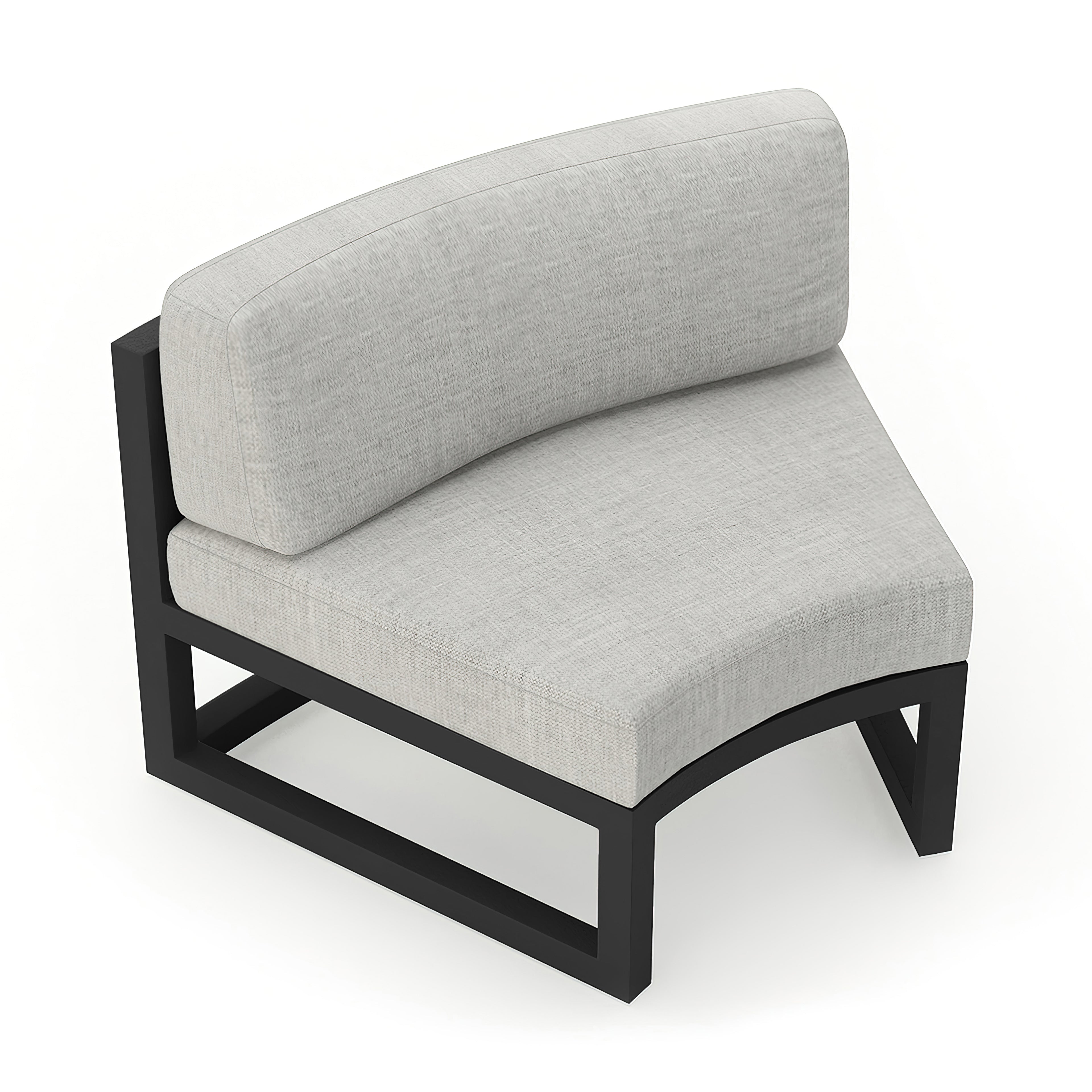 Avion Curve Seat (Pack of 2) Outdoor Sofas & Sectionals Harmonia Living Black Cast Silver , Black Friday Sale Harmonia Living Furniture Sale, Old Bones Co, Mid Century Furniture Sale, Four Hands Furniture, Black Friday Sale Avion Curve Seat (Pack of 2),Gus Sale, Perigold Avion Curve Seat (Pack of 2) Outdoor Sofas & Sectionals Black Friday Sale , Perigold Sale Avion Curve Seat (Pack of 2),Avion Curve Seat (Pack of 2) Lulu and Georgia, Burke Decor Sale Avion Curve Seat (Pack of 2), www.oldbonesco.com