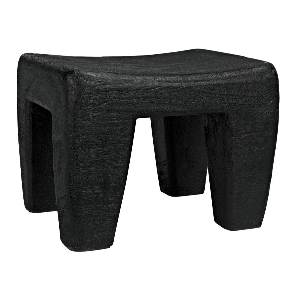 Sumo Stool Ottomans & Stools Noir Black Burnt , Black Friday Sale Noir Furniture Sale, Old Bones Co, Mid Century Furniture Sale, Four Hands Furniture, Black Friday Sale Sumo Stool,Gus Sale, Perigold Sumo Stool Ottomans & Stools Black Friday Sale , Perigold Sale Sumo Stool,Sumo Stool Lulu and Georgia, Burke Decor Sale Sumo Stool, www.oldbonesco.com