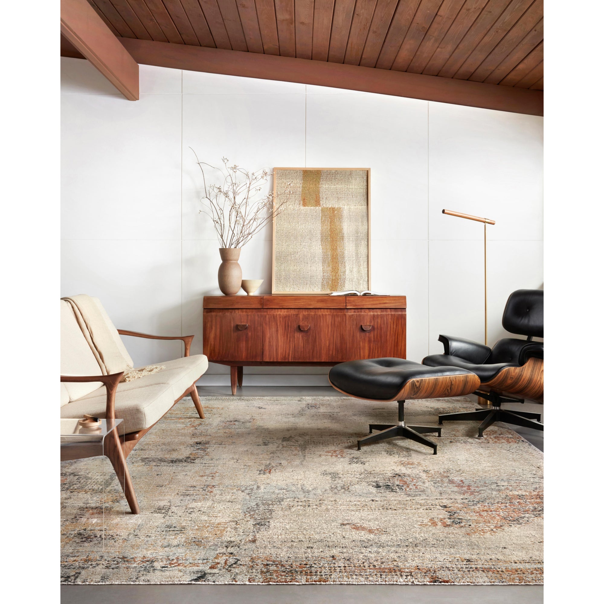 Loloi Axel Sand/Multi Rug