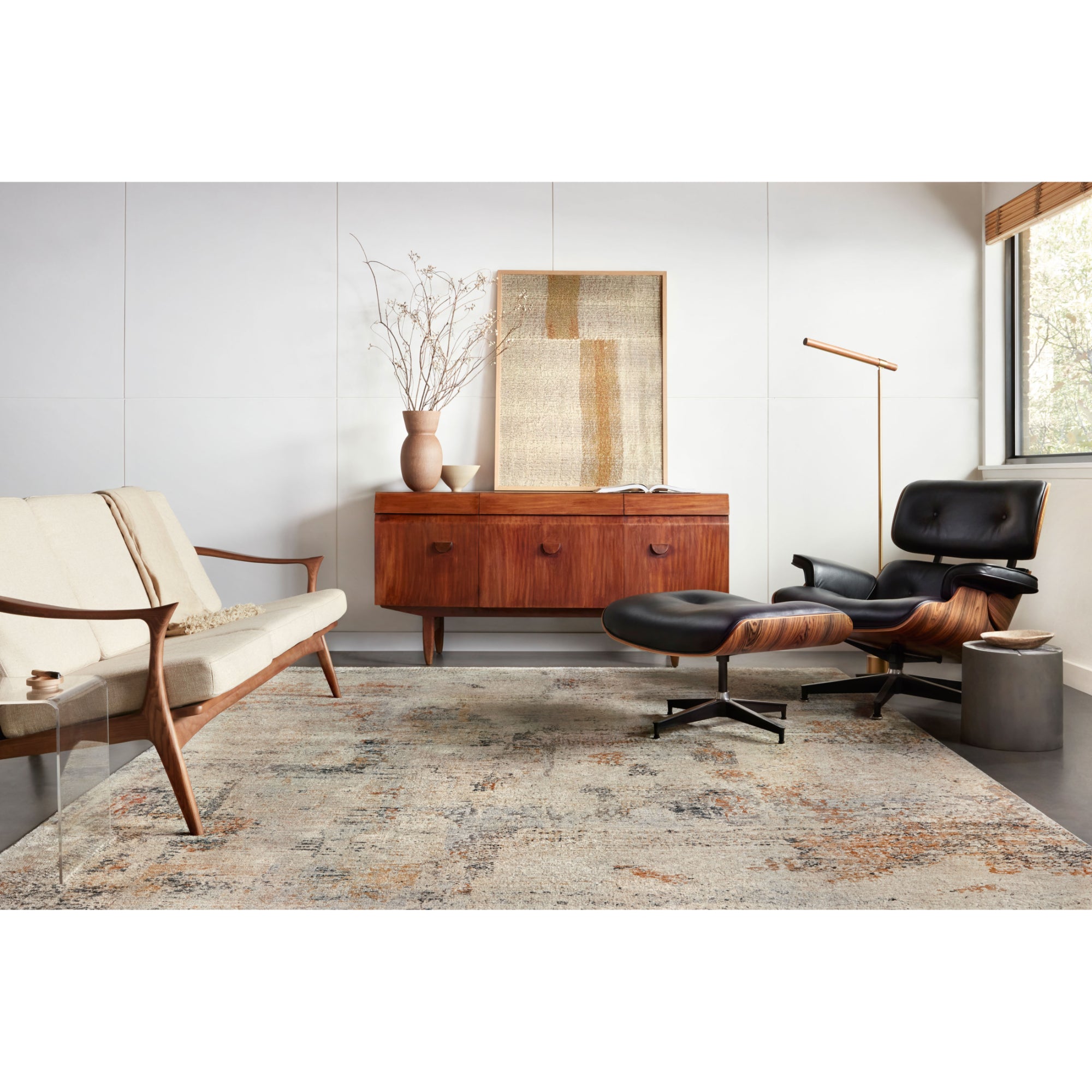 Loloi Axel Sand/Multi Rug