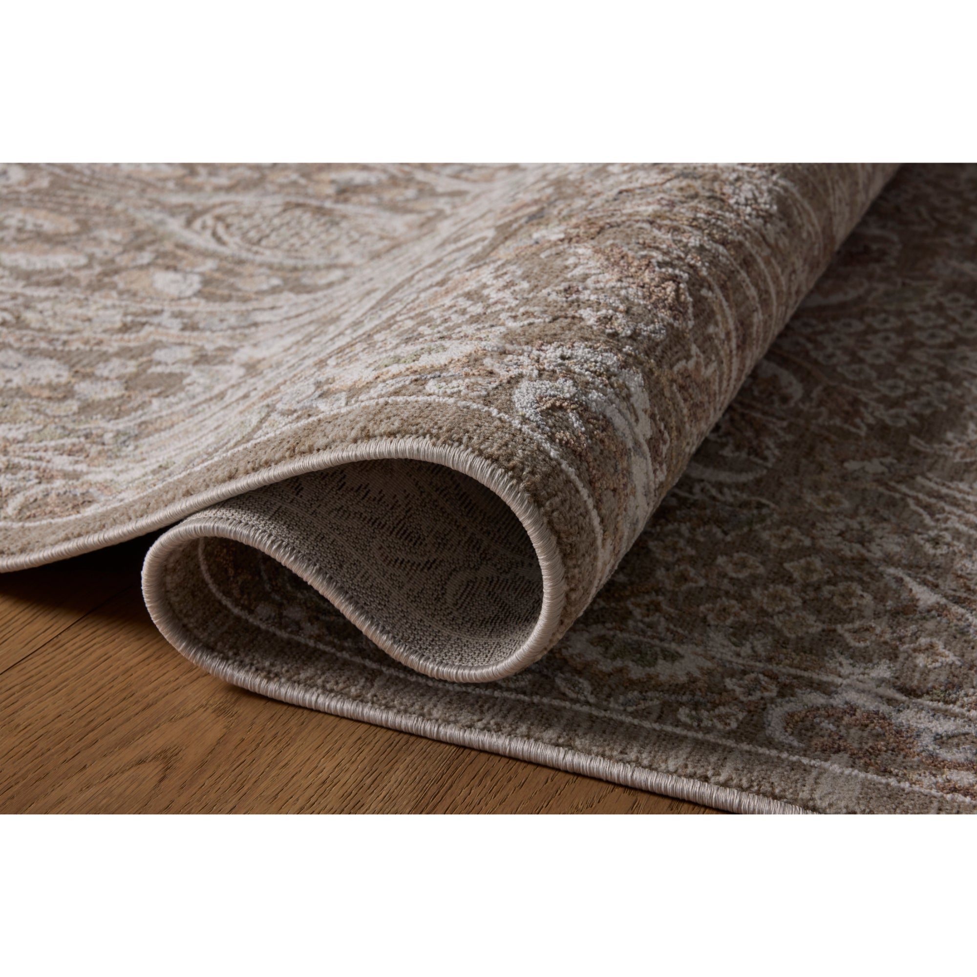 Loloi Aylin Mushroom/Earth Rug