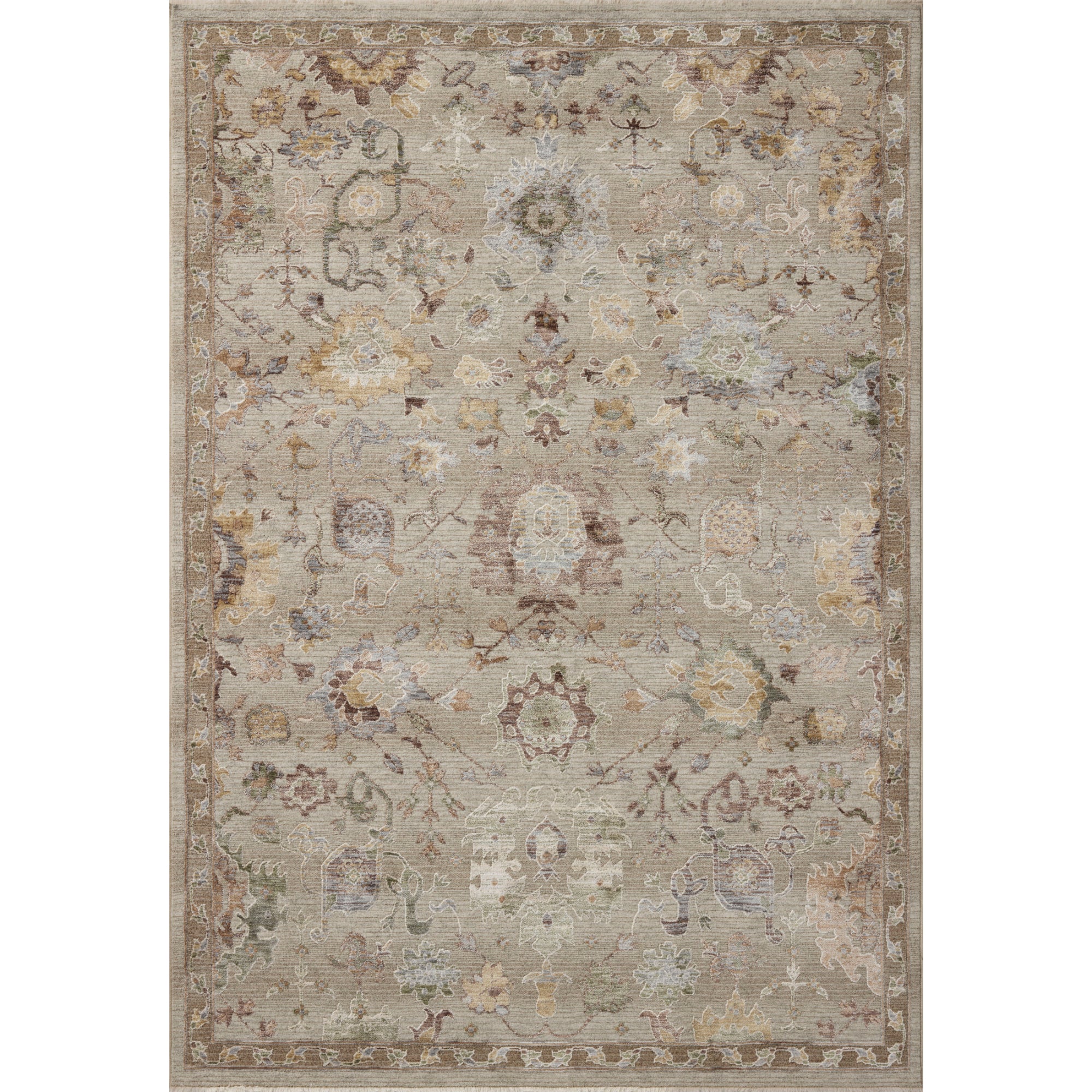 Loloi Aylin Fog/Plum Rug