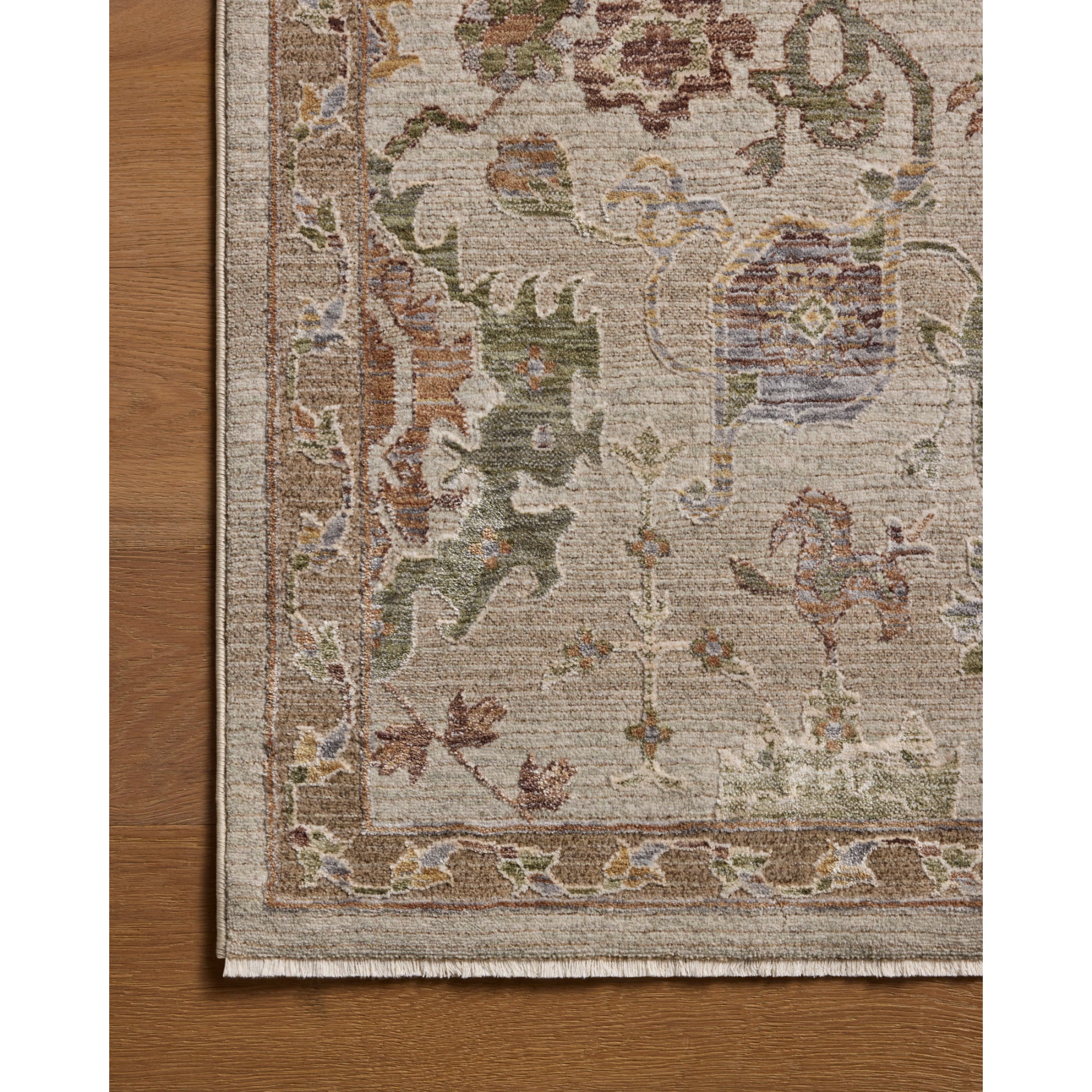 Loloi Aylin Fog/Plum Rug