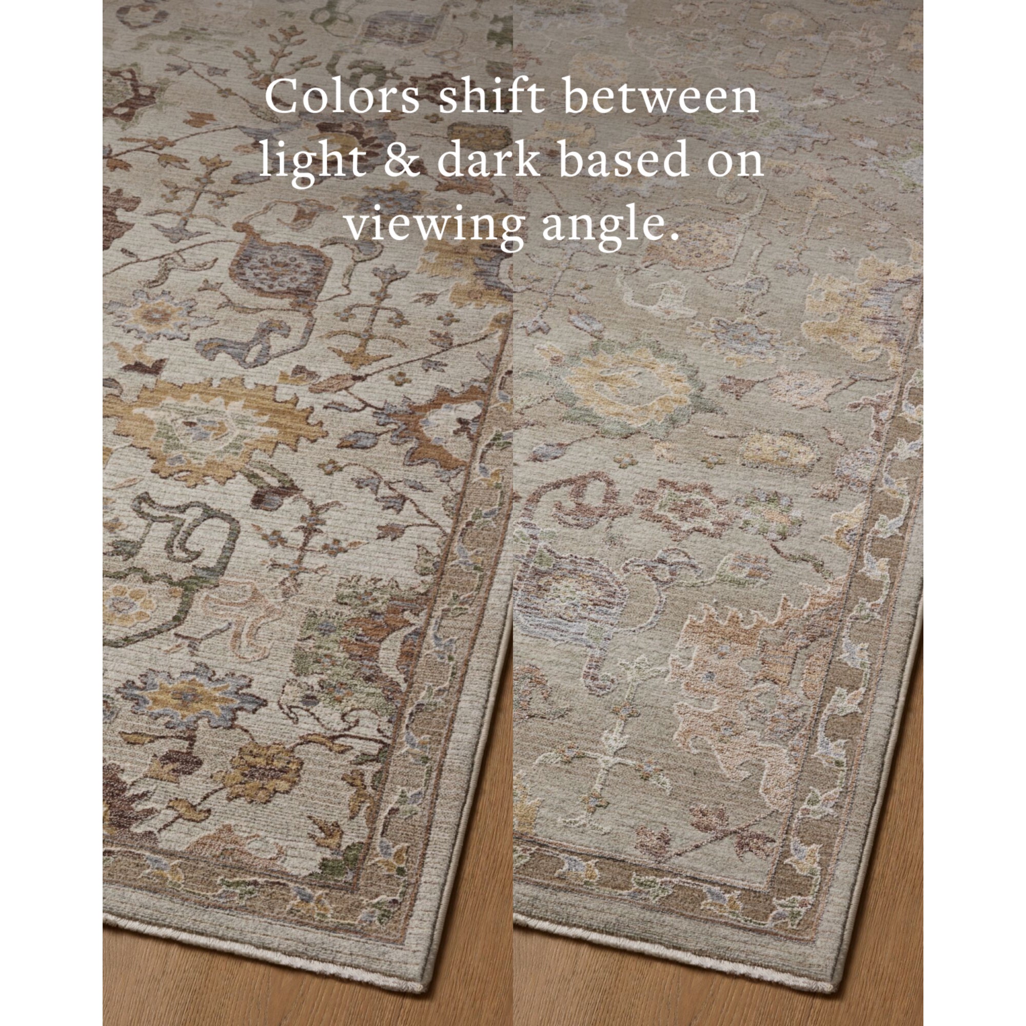 Loloi Aylin Fog/Plum Rug