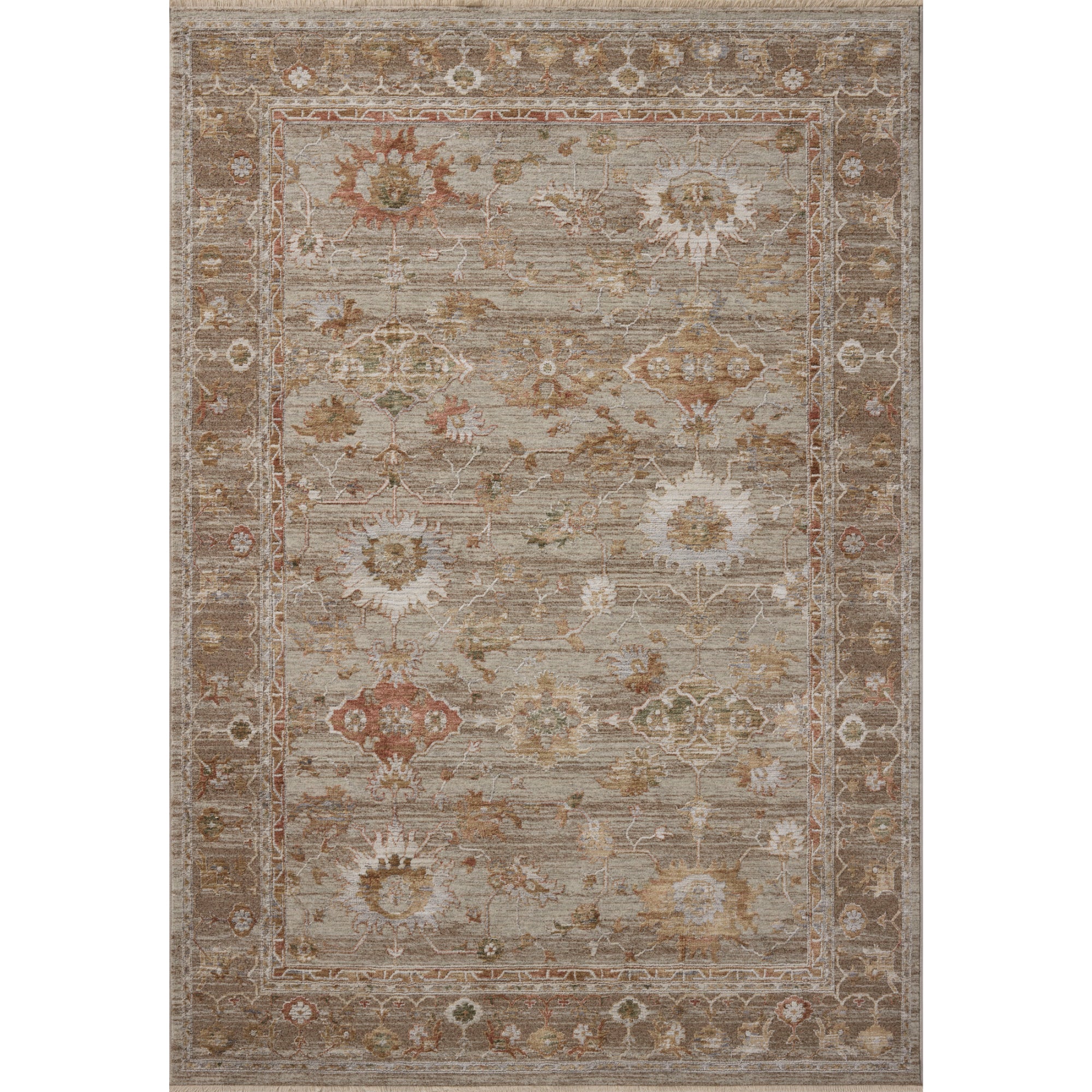 Loloi Aylin Pebble/Sunrise Rug