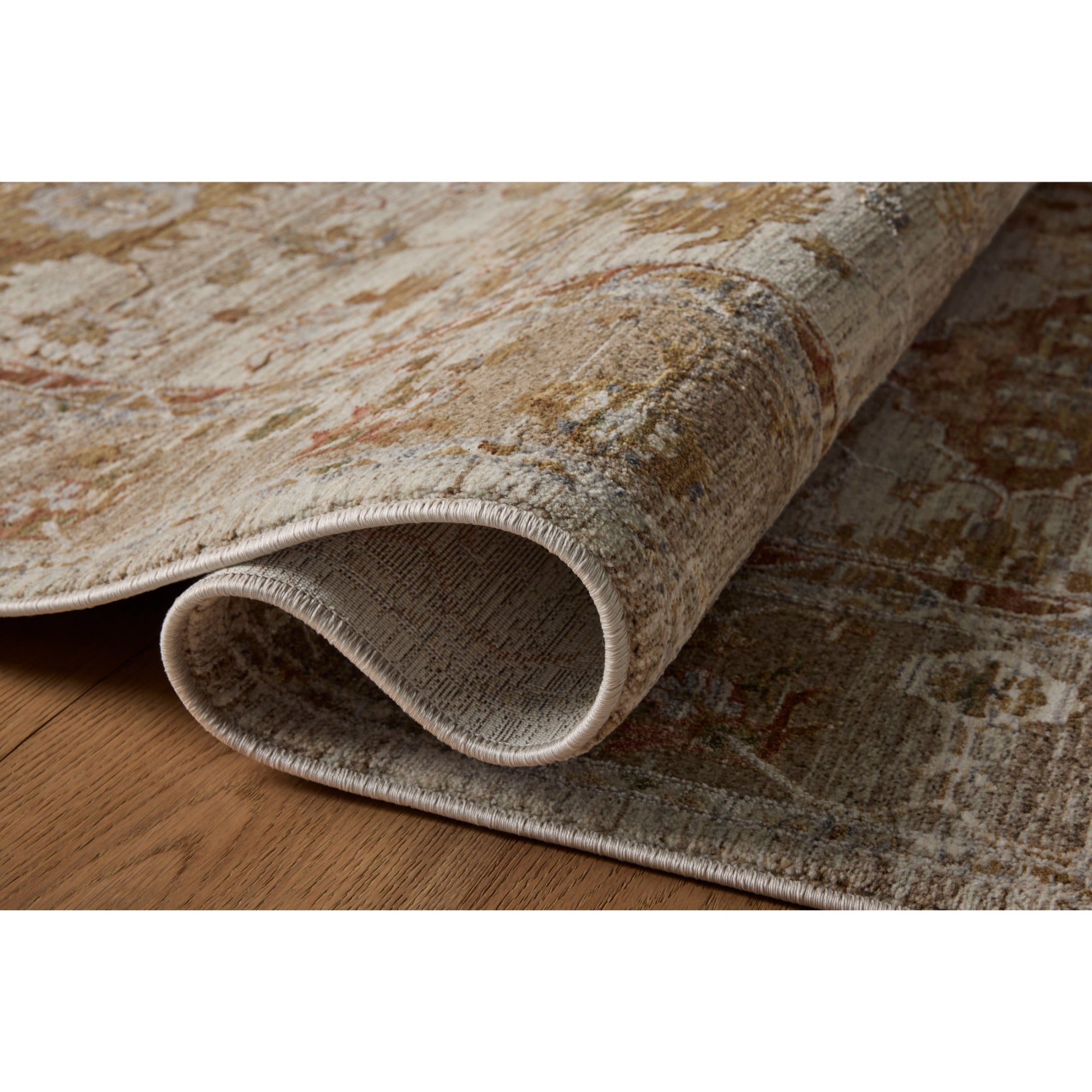 Loloi Aylin Pebble/Sunrise Rug