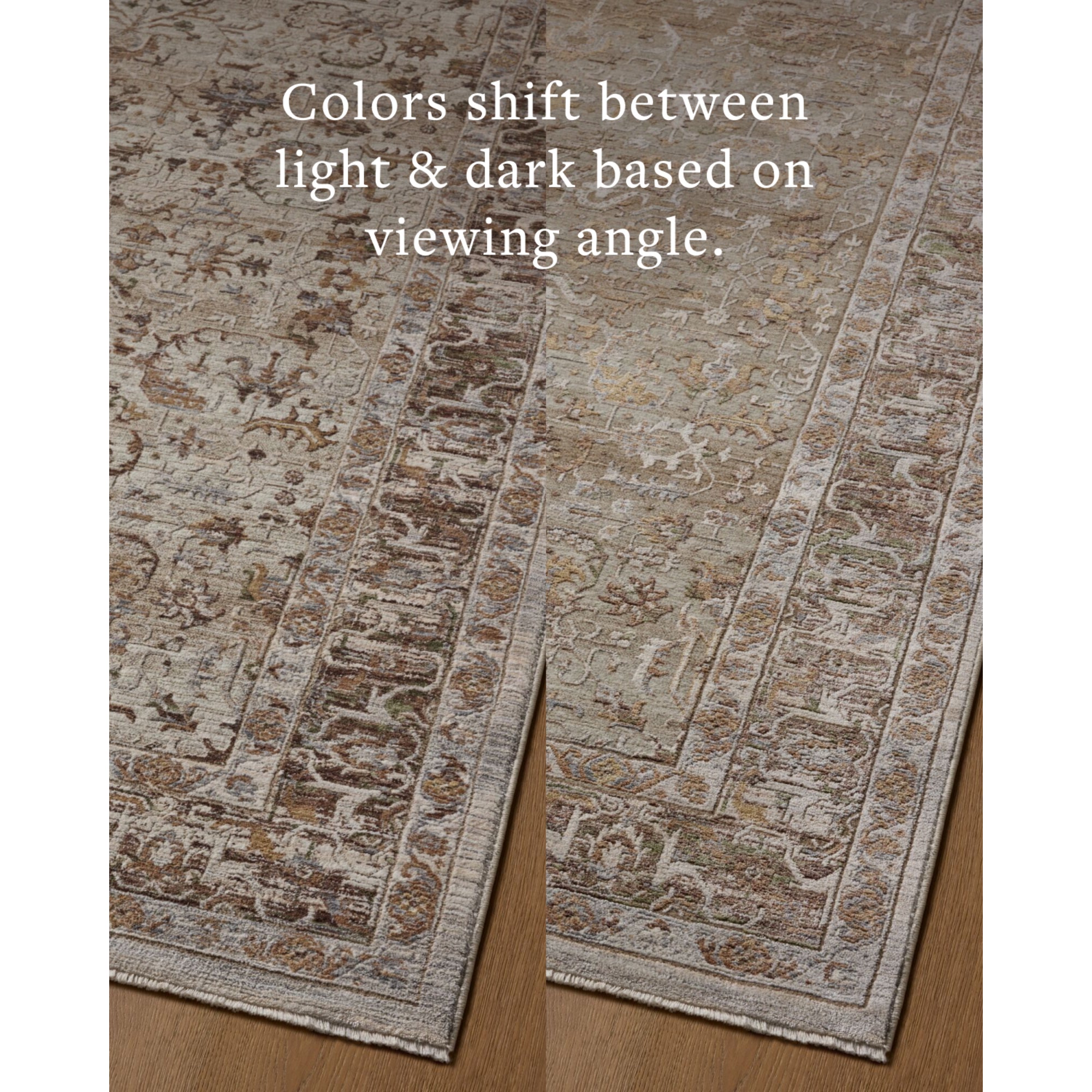 Loloi Aylin Pebble/Multi Rug