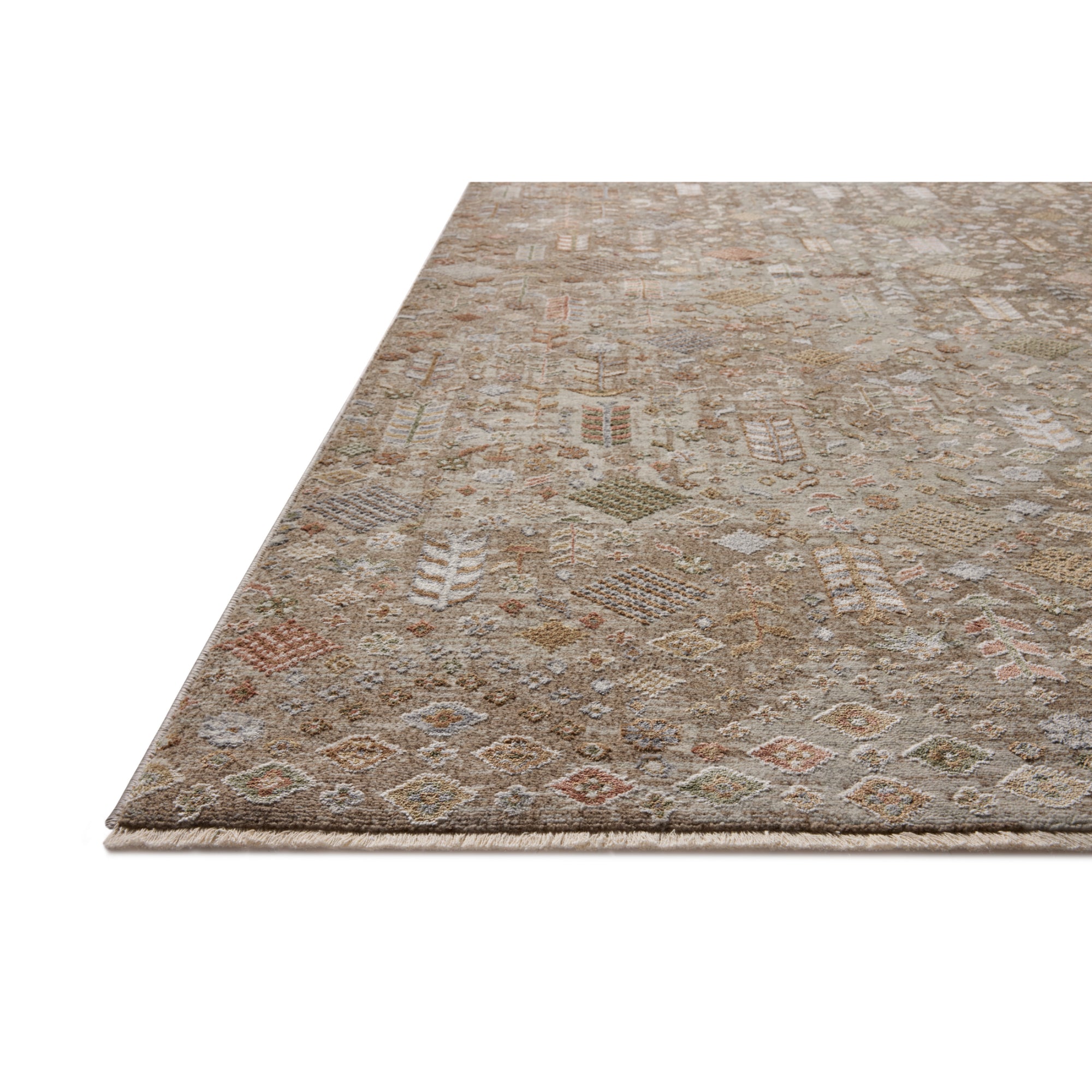 Loloi Aylin Mushroom/Multi Rug