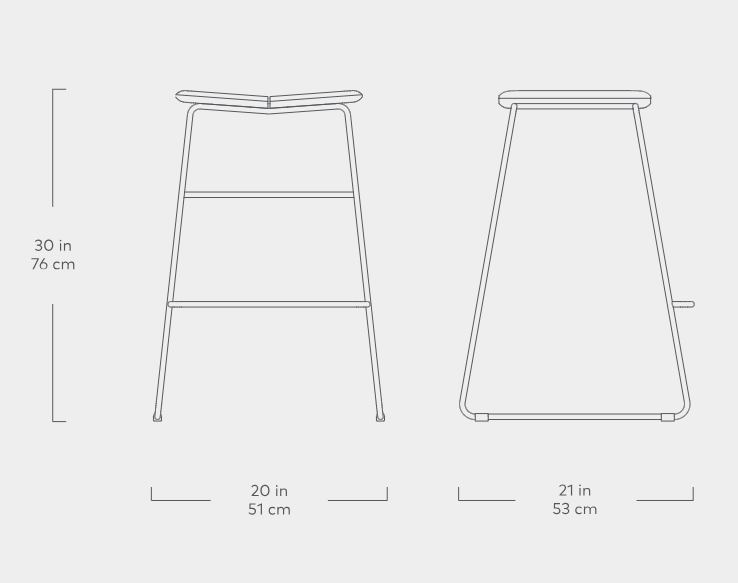 Aero Bar Stool Bar Stool Gus* Four Hands, Mid Century Modern Furniture, Old Bones Furniture Company, Old Bones Co, Modern Mid Century, Designer Furniture, https://www.oldbonesco.com/