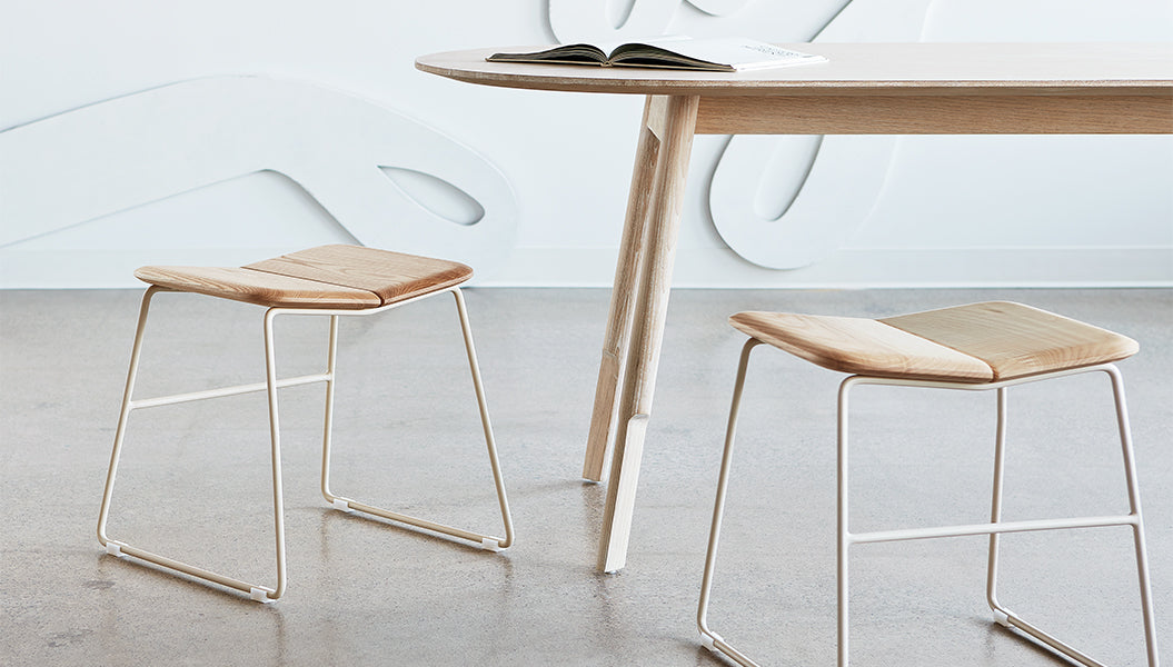 Aero Stool Stools Gus* Four Hands, Mid Century Modern Furniture, Old Bones Furniture Company, Old Bones Co, Modern Mid Century, Designer Furniture, https://www.oldbonesco.com/