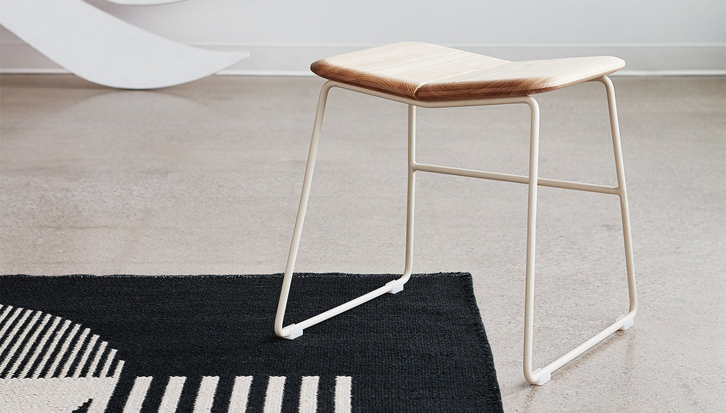 Aero Stool Stools Gus* Four Hands, Mid Century Modern Furniture, Old Bones Furniture Company, Old Bones Co, Modern Mid Century, Designer Furniture, https://www.oldbonesco.com/