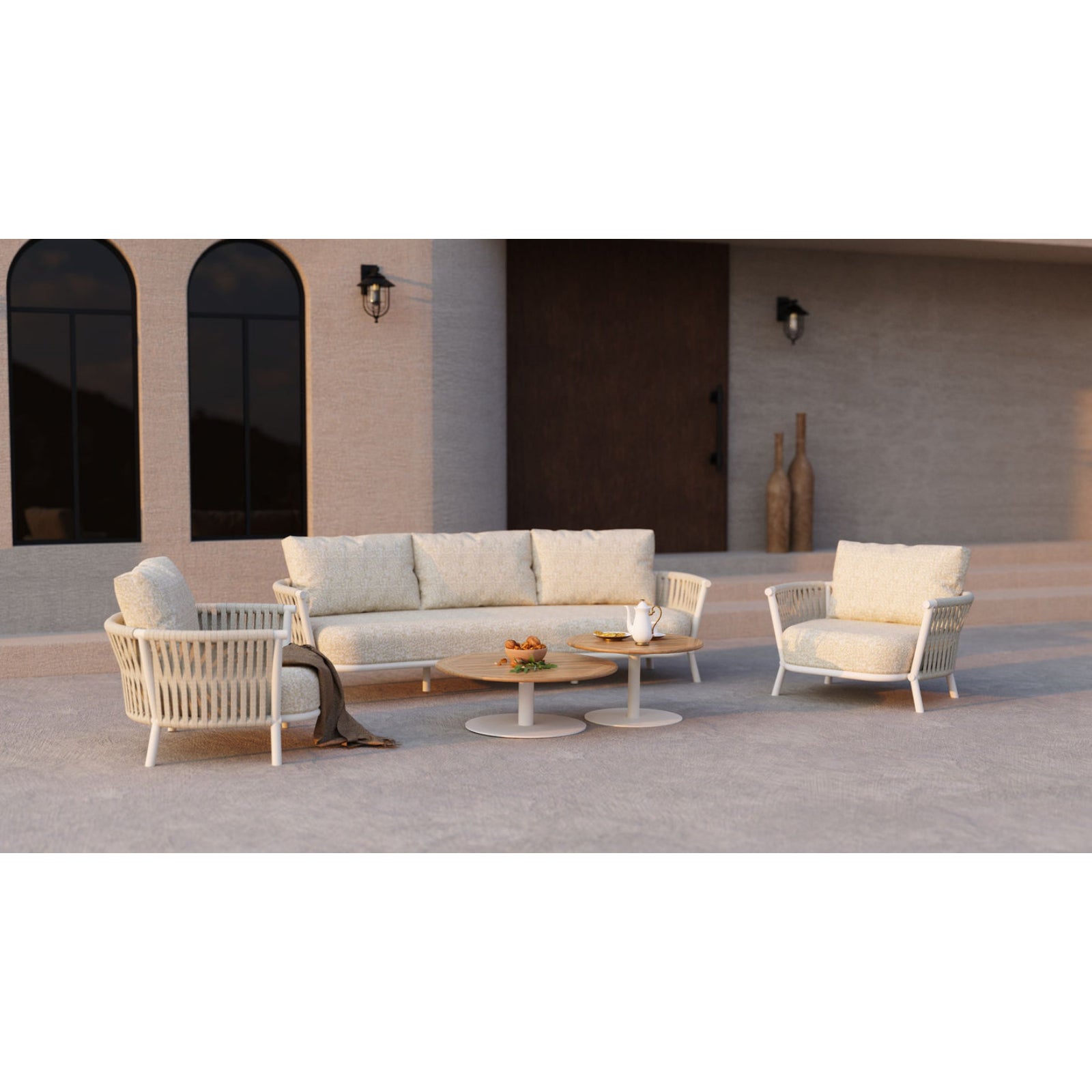 Albury 36" Round Coffee Table