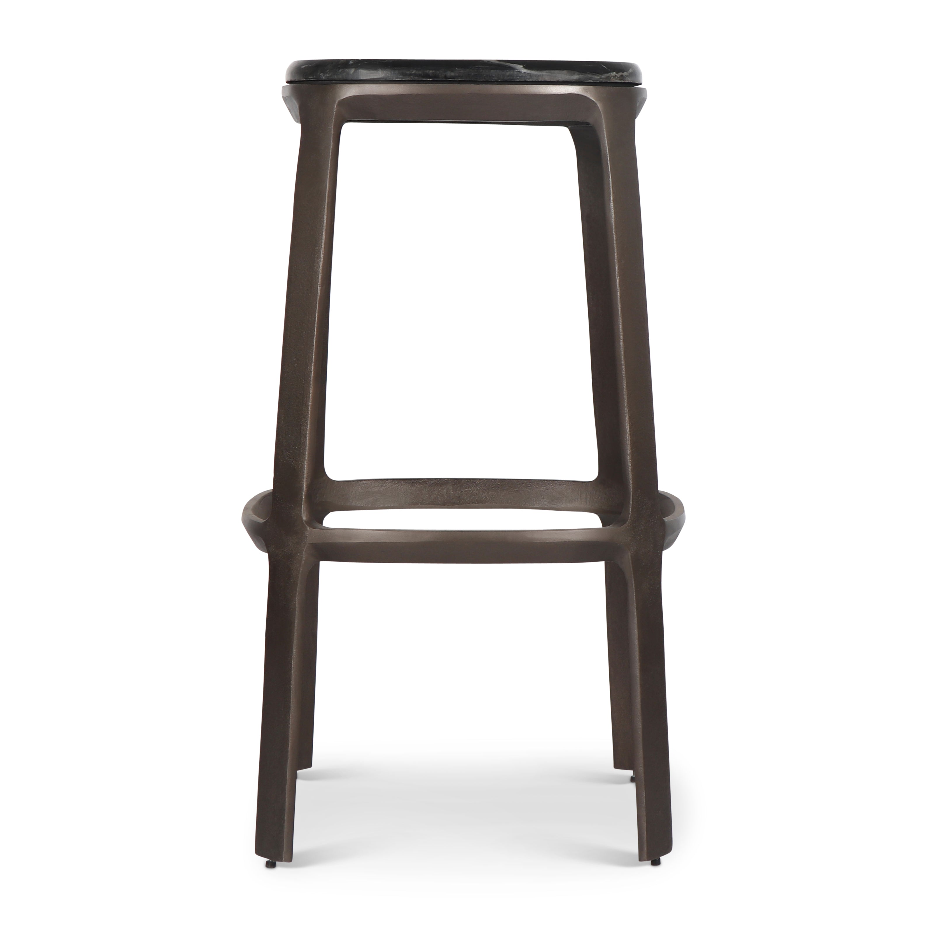 Alfie Marble Bar Stool