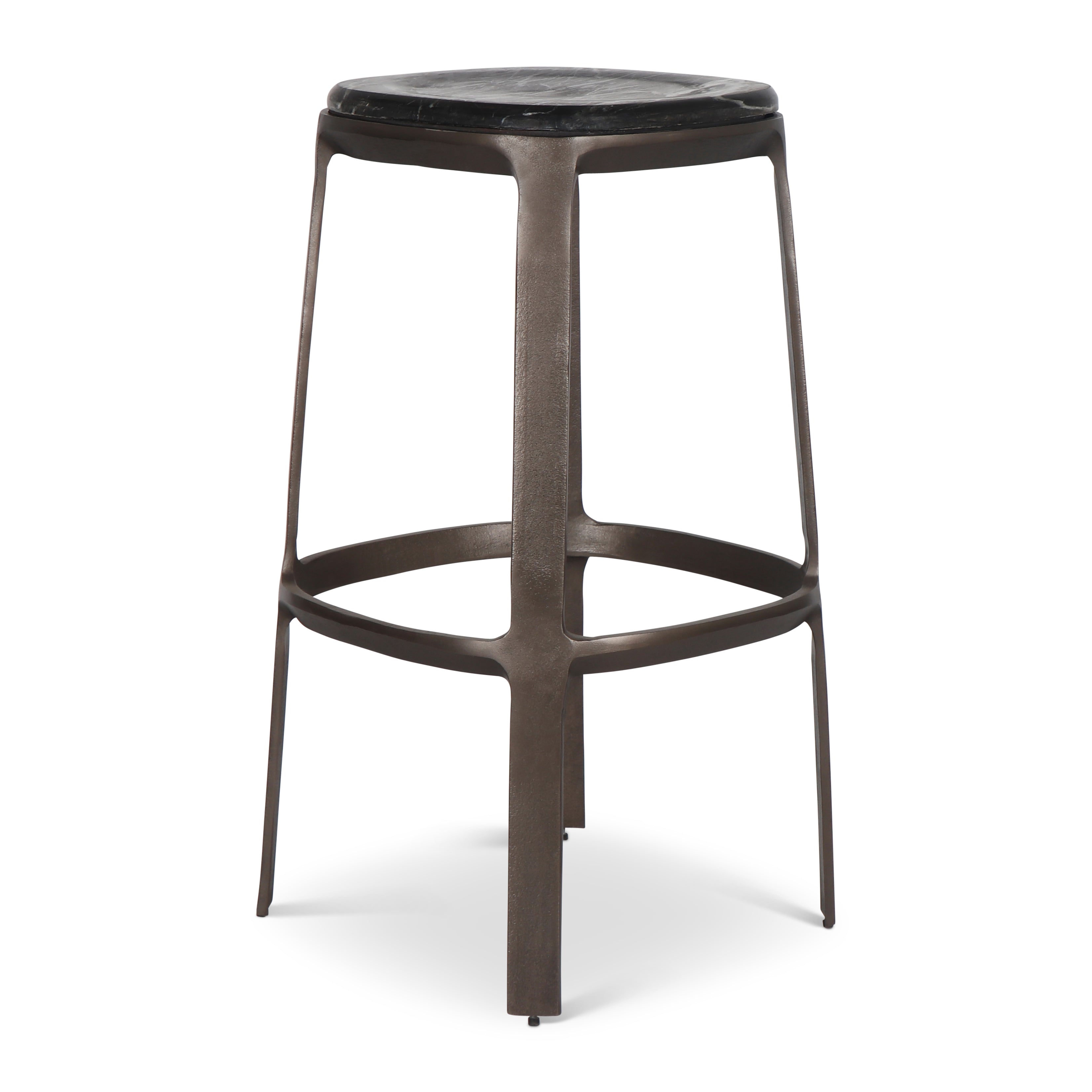 Alfie Marble Bar Stool