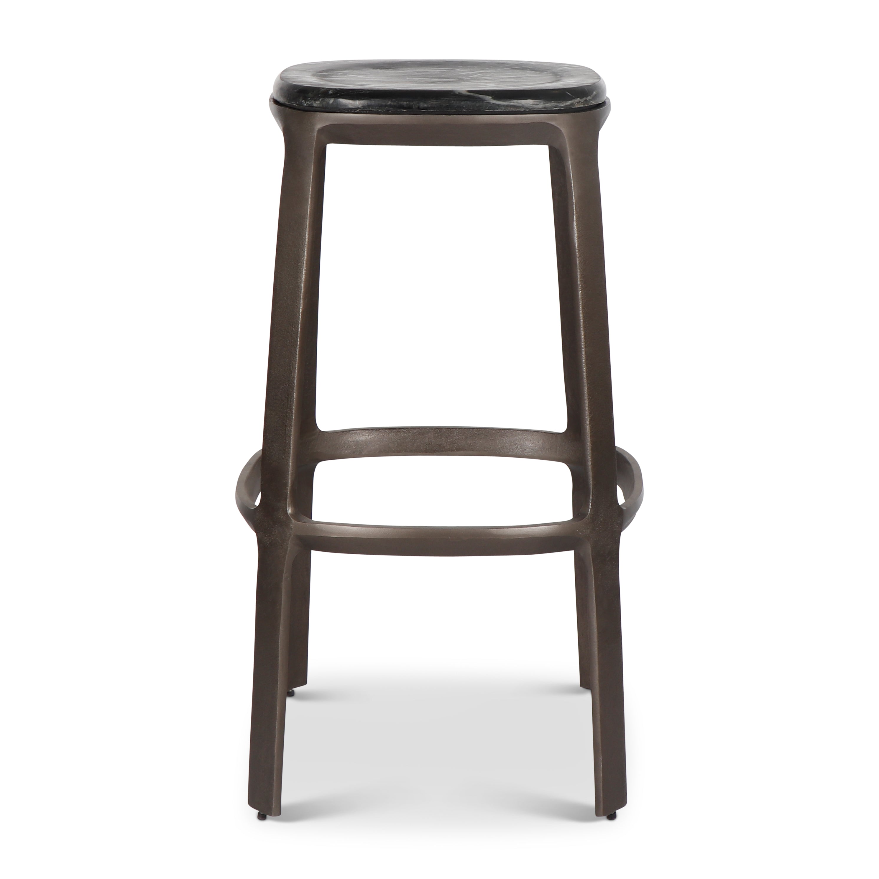 Alfie Marble Bar Stool