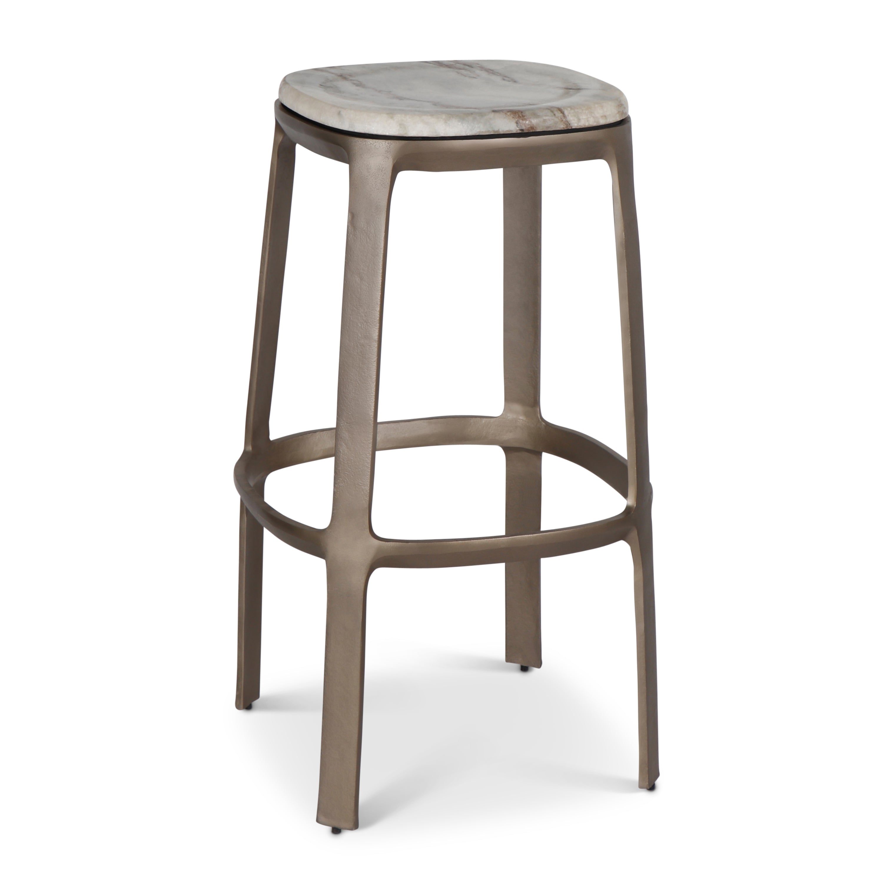 Alfie Marble Bar Stool