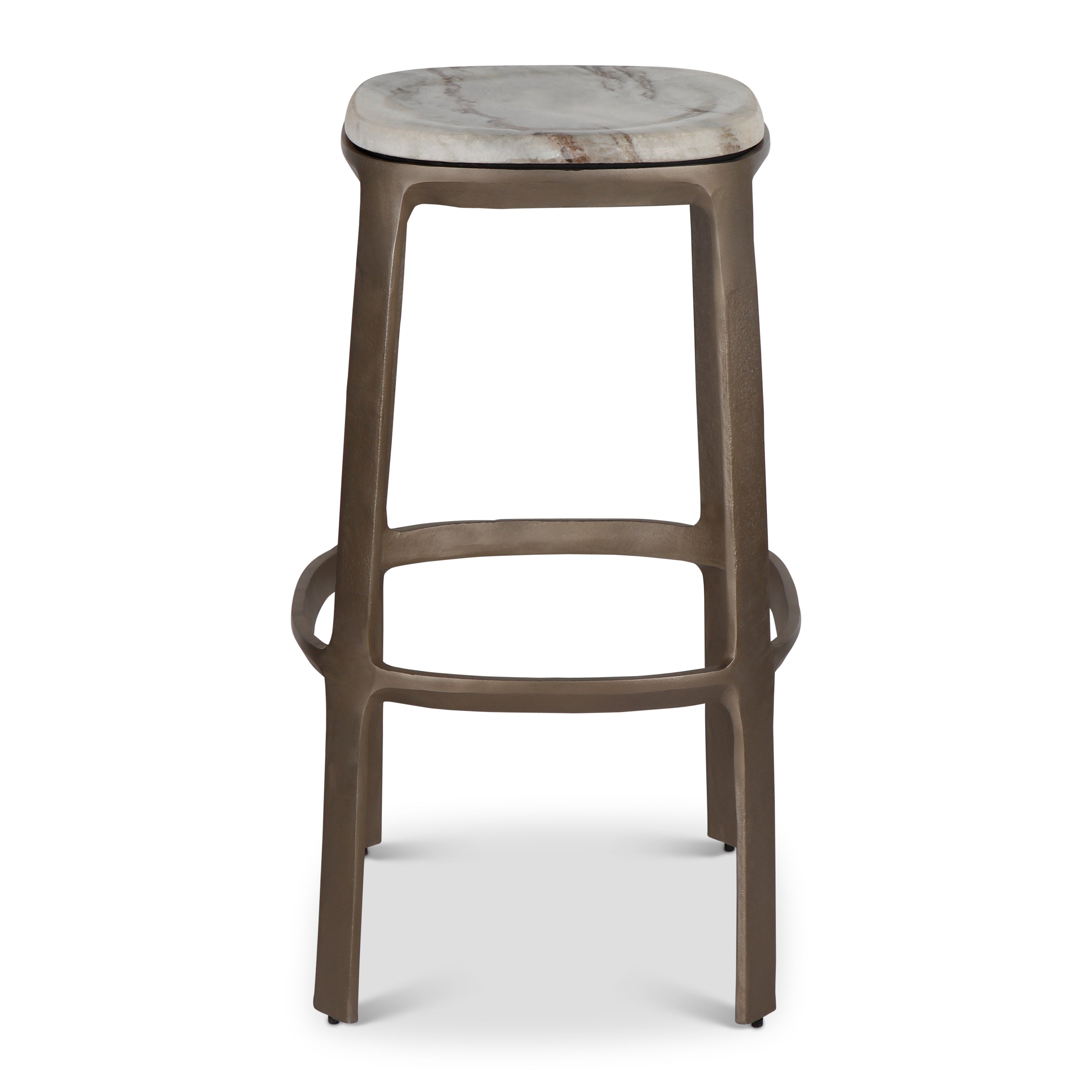 Alfie Marble Bar Stool