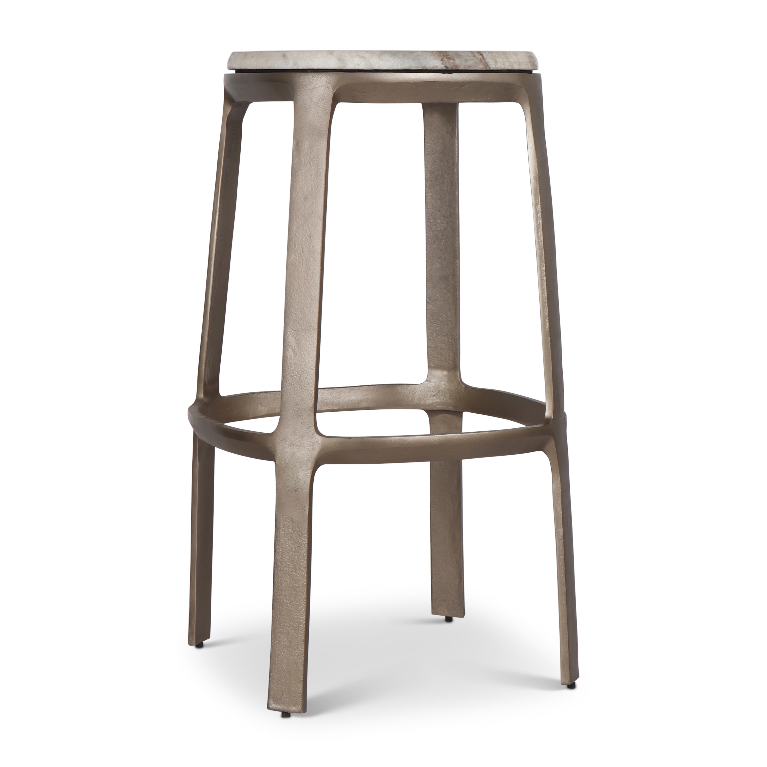 Alfie Marble Bar Stool