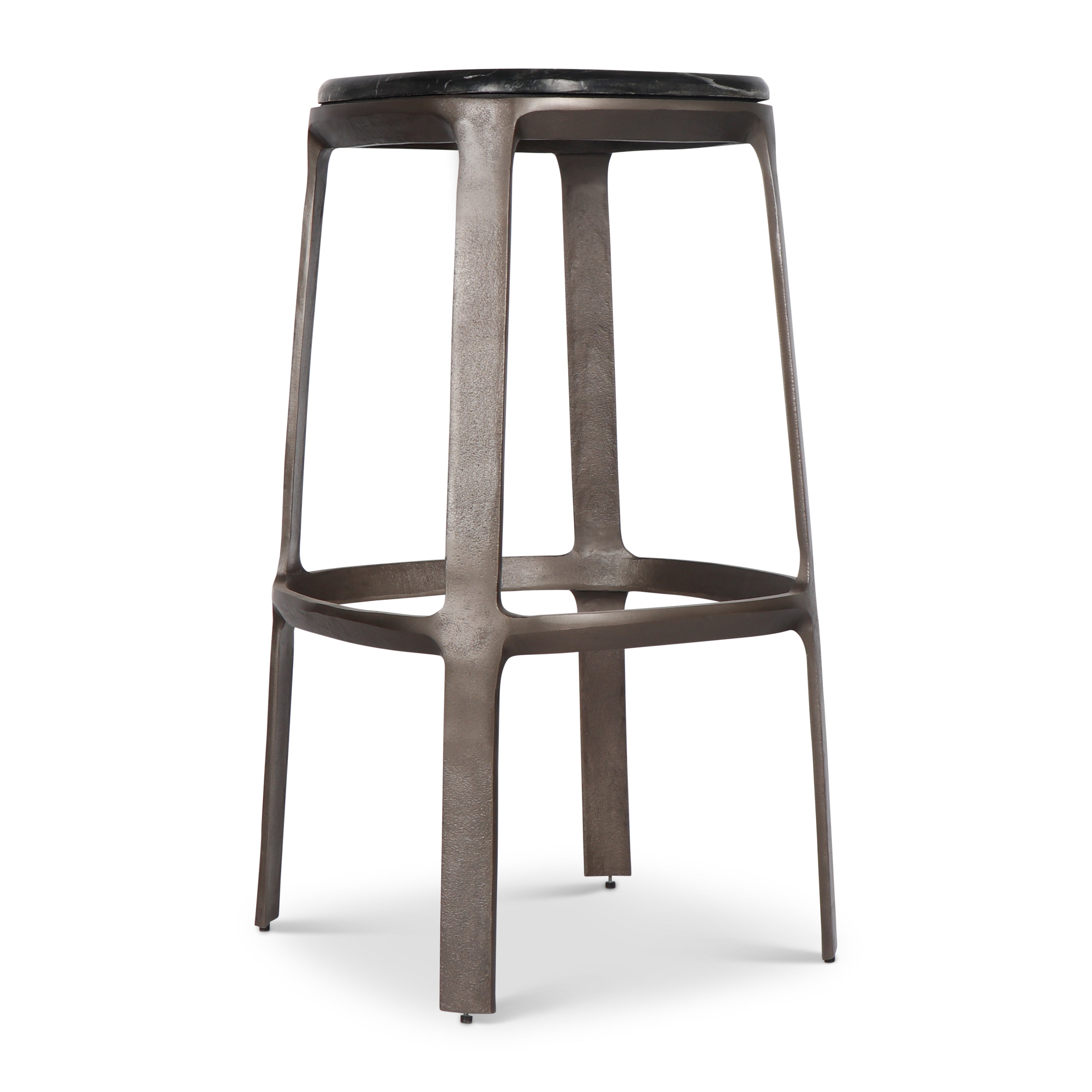 Alfie Marble Bar Stool