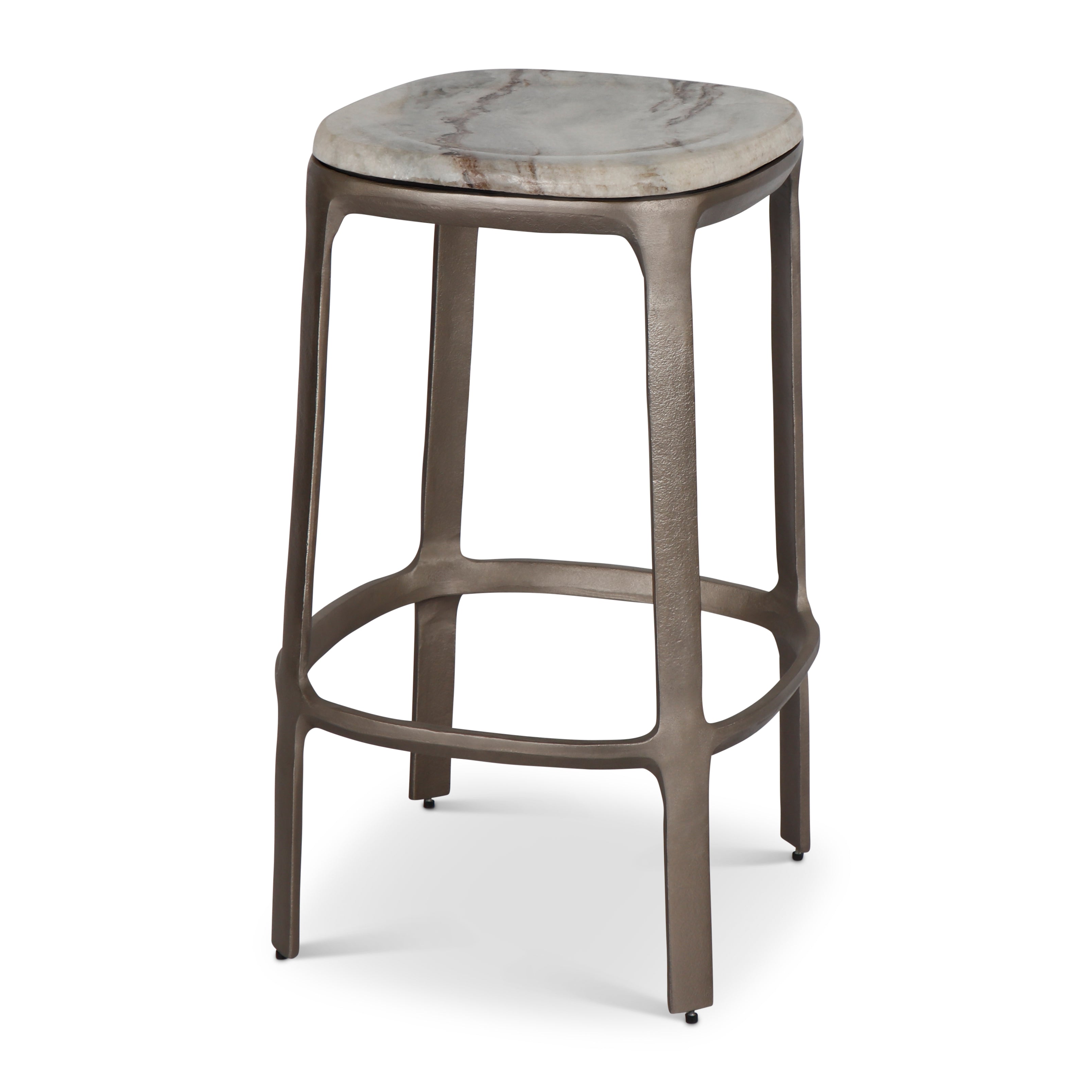 Alfie Marble Counter Stool