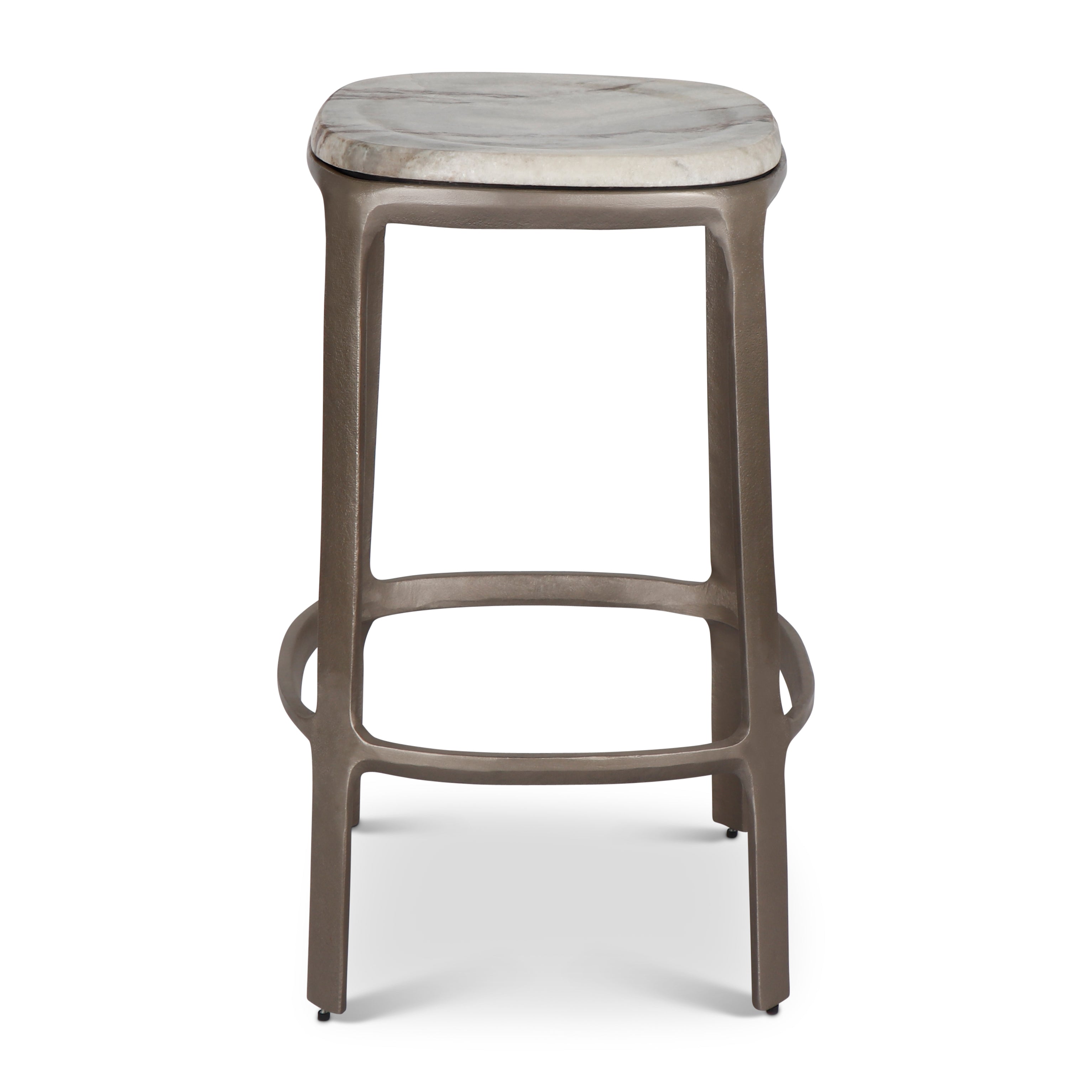 Alfie Marble Counter Stool