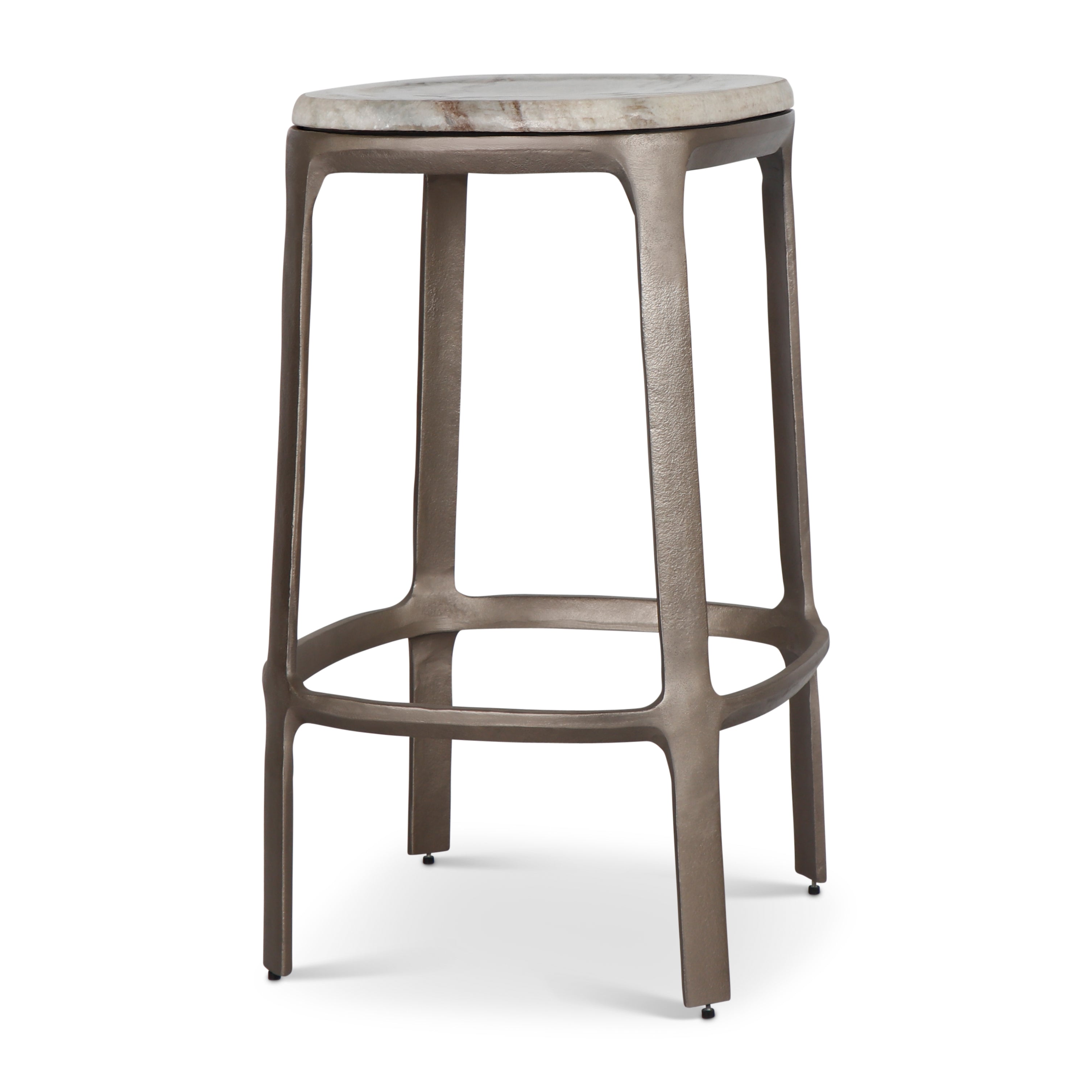 Alfie Marble Counter Stool