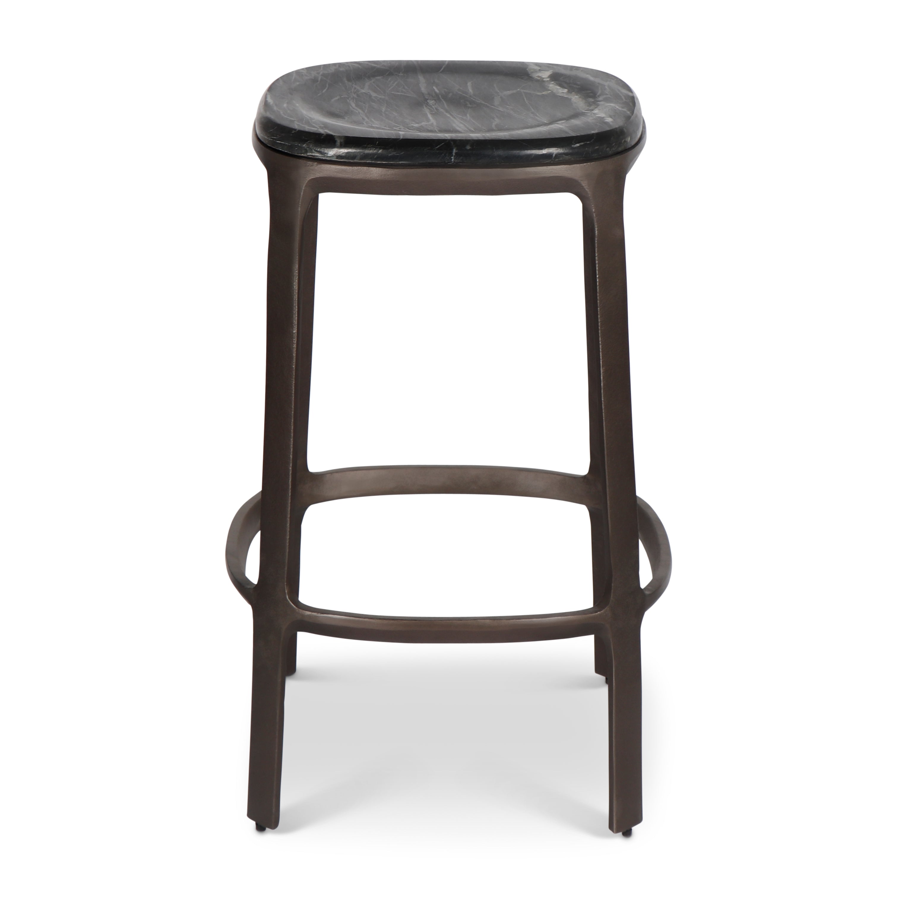 Alfie Marble Counter Stool