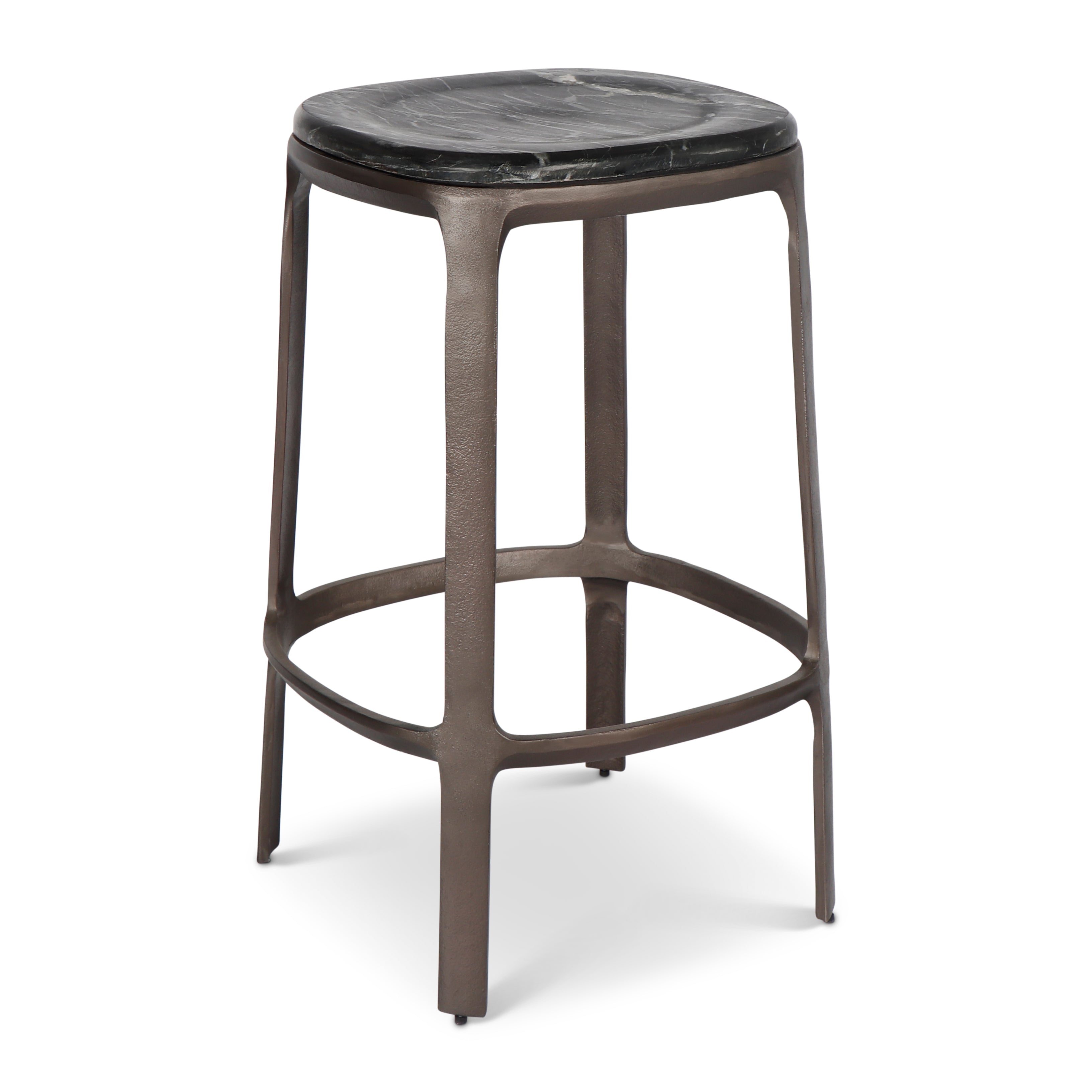 Alfie Marble Counter Stool