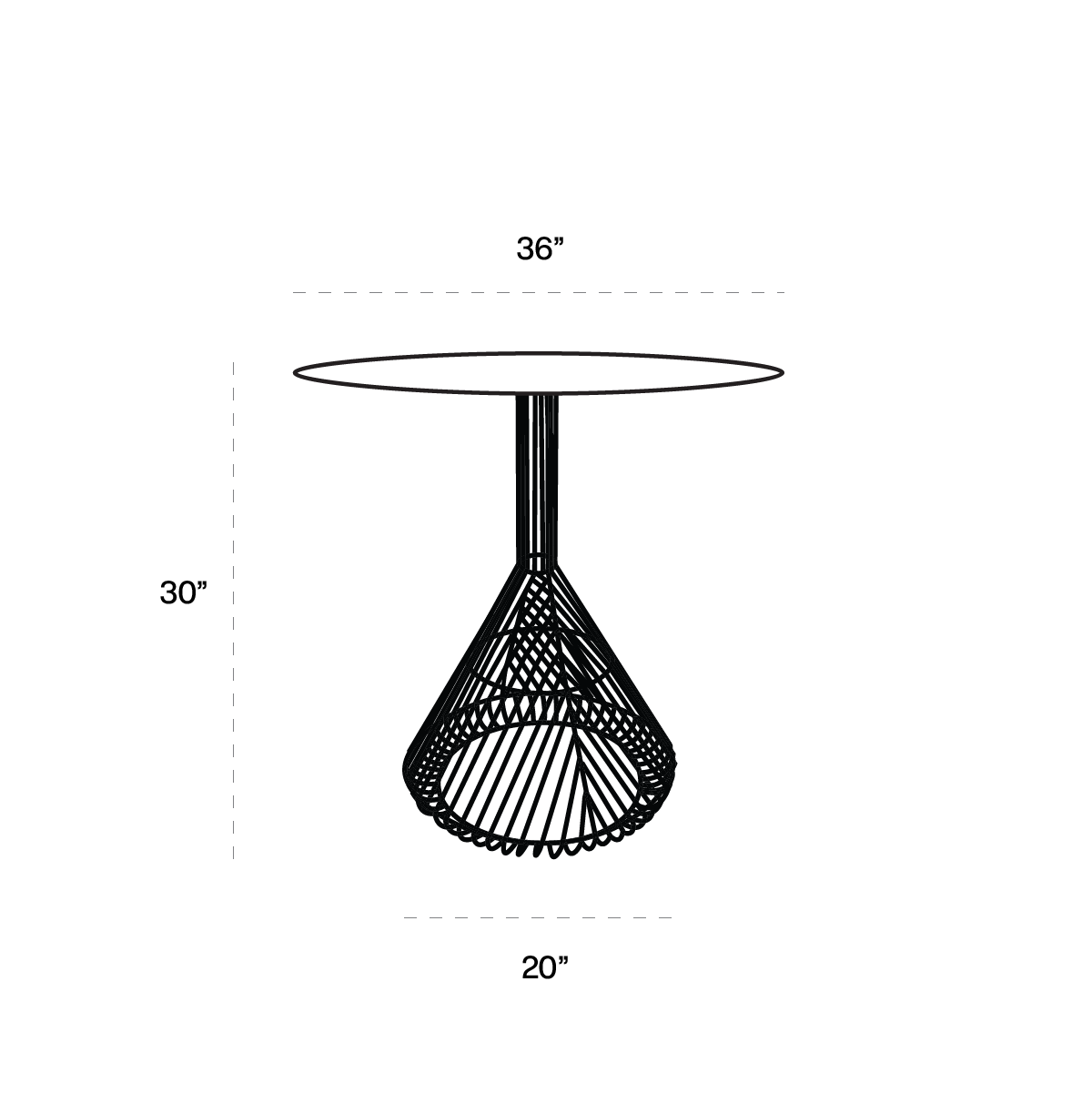 Bistro Table