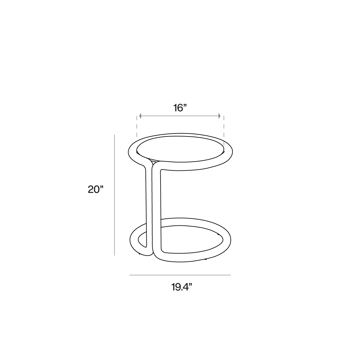 Tube Side Table Side & End Tables Bend Goods , Black Friday Sale Bend Goods Furniture Sale, Old Bones Co, Mid Century Furniture Sale, Four Hands Furniture, Black Friday Sale Tube Side Table,Gus Sale, Perigold Tube Side Table Side & End Tables Black Friday Sale , Perigold Sale Tube Side Table,Tube Side Table Lulu and Georgia, Burke Decor Sale Tube Side Table, www.oldbonesco.com