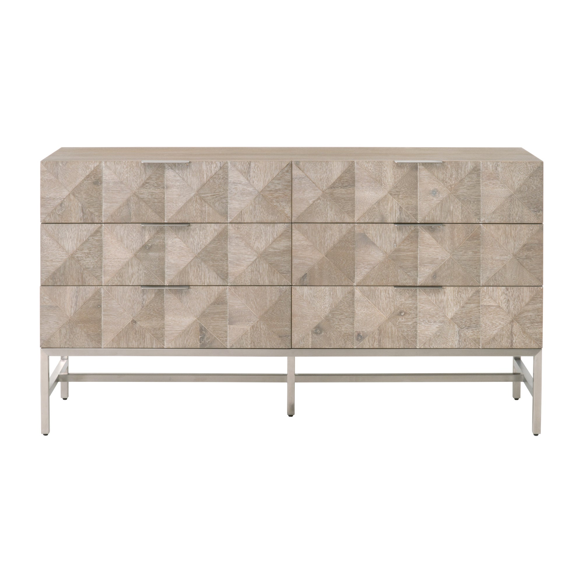 Atlas 6-Drawer Double Dresser Dressers & Chests Essentials For Living , Black Friday Sale Essentials For Living Furniture Sale, Old Bones Co, Mid Century Furniture Sale, Four Hands Furniture, Black Friday Sale Atlas 6-Drawer Double Dresser,Gus Sale, Perigold Atlas 6-Drawer Double Dresser Dressers & Chests Black Friday Sale , Perigold Sale Atlas 6-Drawer Double Dresser,Atlas 6-Drawer Double Dresser Lulu and Georgia, Burke Decor Sale Atlas 6-Drawer Double Dresser, www.oldbonesco.com