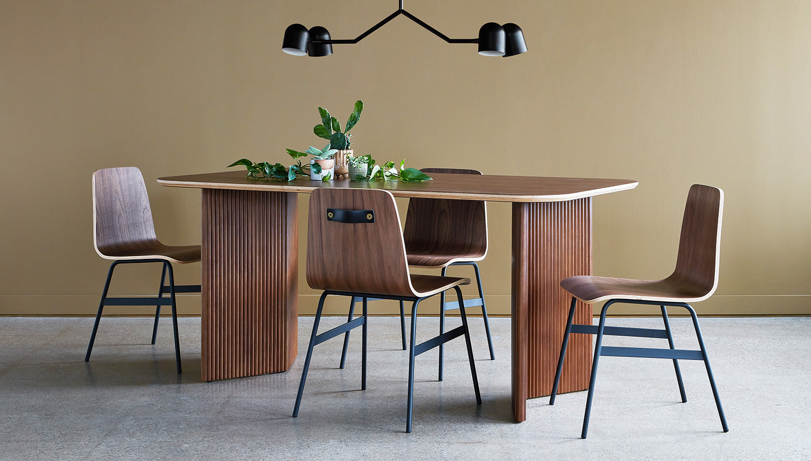 Atwell Dining Table-Round Dining Table Gus* Four Hands, Mid Century Modern Furniture, Old Bones Furniture Company, Old Bones Co, Modern Mid Century, Designer Furniture, https://www.oldbonesco.com/