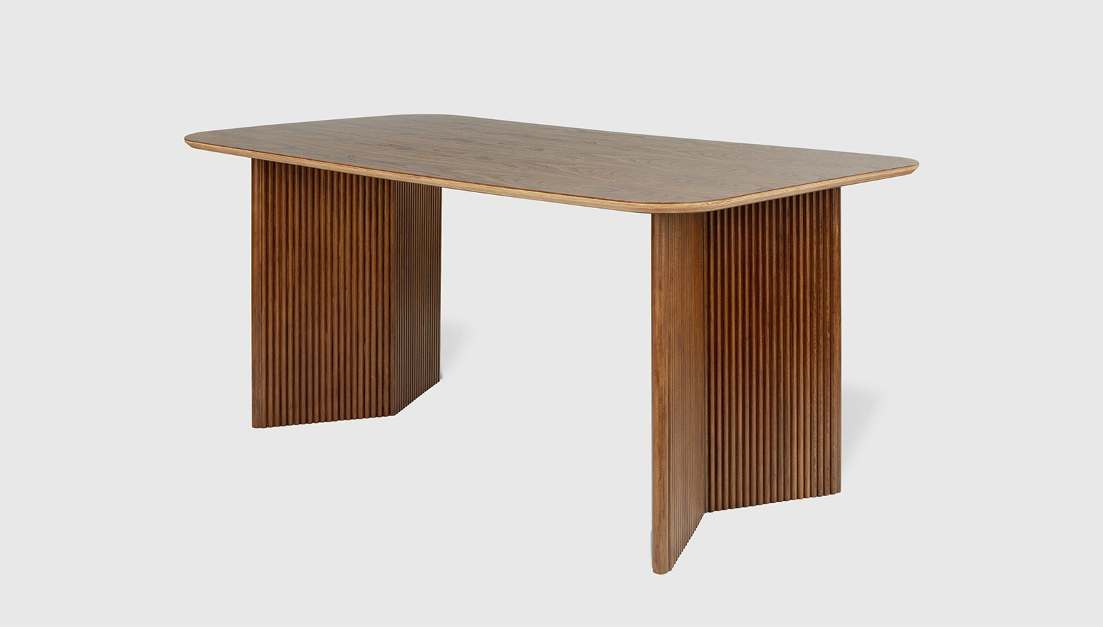 Atwell Dining Table-Rectangle Natural WalnutDining Table Gus* Natural Walnut Four Hands, Mid Century Modern Furniture, Old Bones Furniture Company, Old Bones Co, Modern Mid Century, Designer Furniture, https://www.oldbonesco.com/