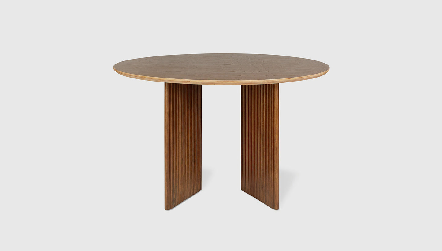 Atwell Dining Table-Round Dining Table Gus*     Four Hands, Mid Century Modern Furniture, Old Bones Furniture Company, Old Bones Co, Modern Mid Century, Designer Furniture, https://www.oldbonesco.com/