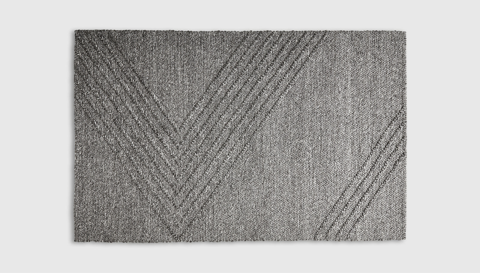 Avro Rug Charcoal / 5x8Rug Gus* Charcoal 5x8 Four Hands, Mid Century Modern Furniture, Old Bones Furniture Company, Old Bones Co, Modern Mid Century, Designer Furniture, https://www.oldbonesco.com/