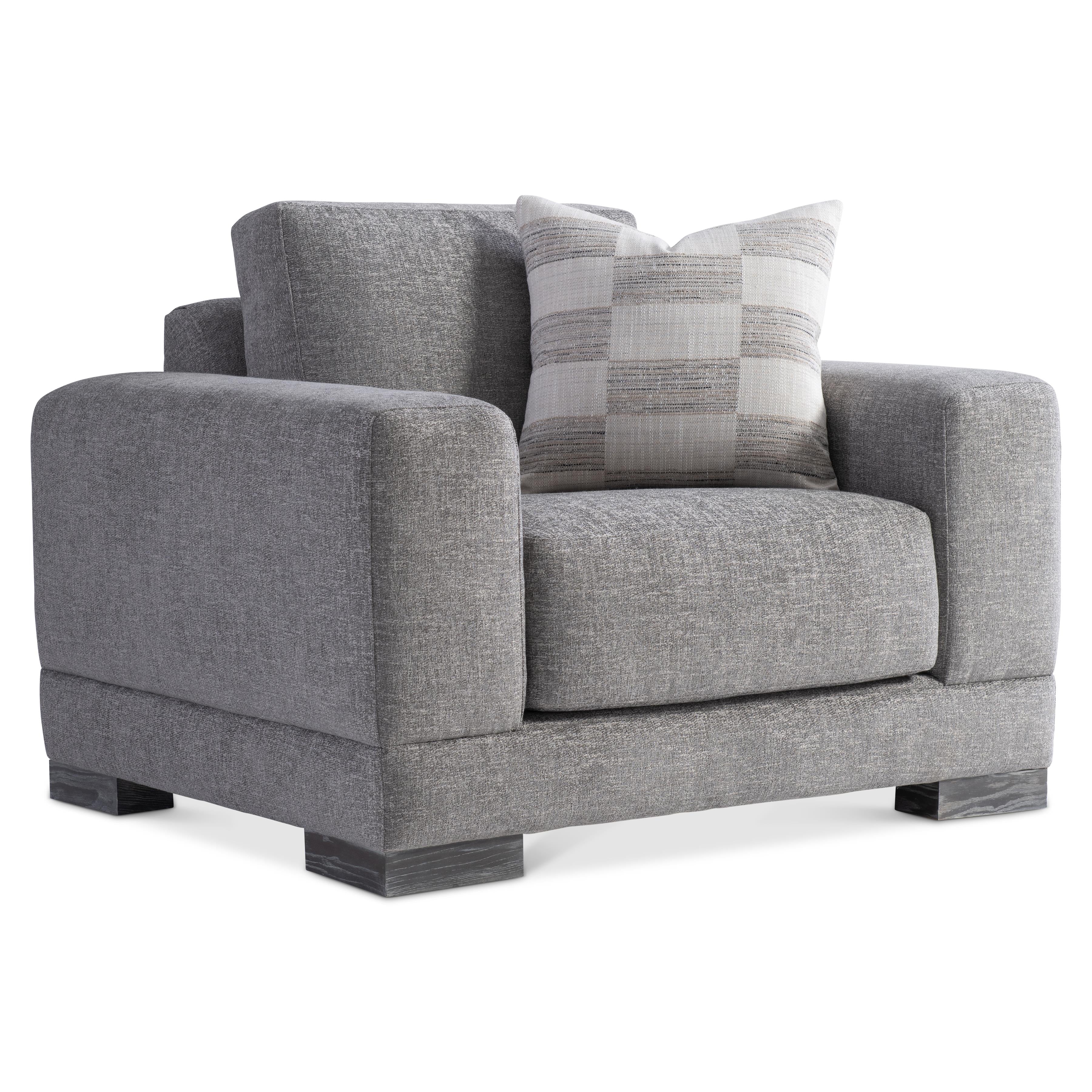 Lars Fabric Chair by Bernhardt