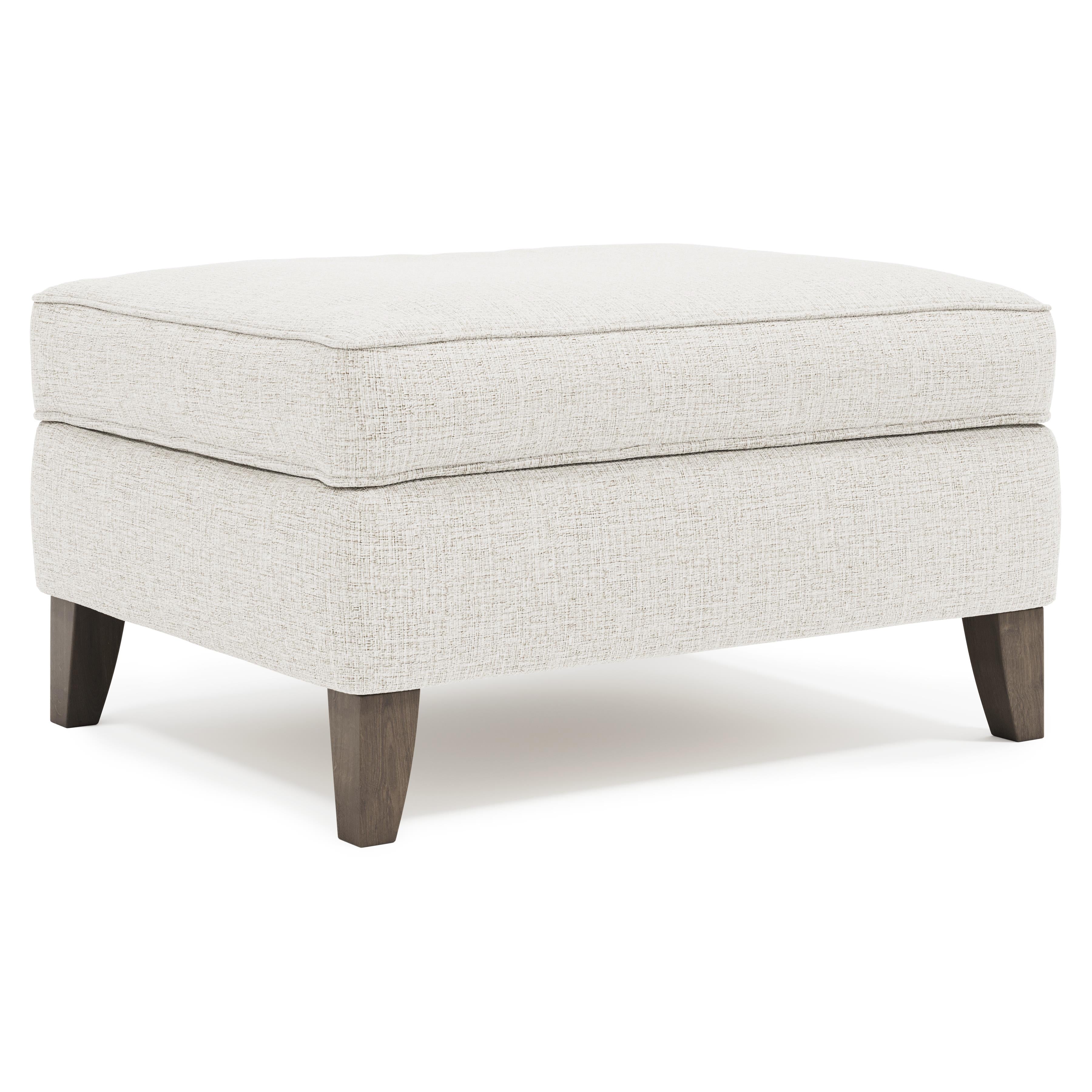 Addison Fabric Ottoman by Bernhardt