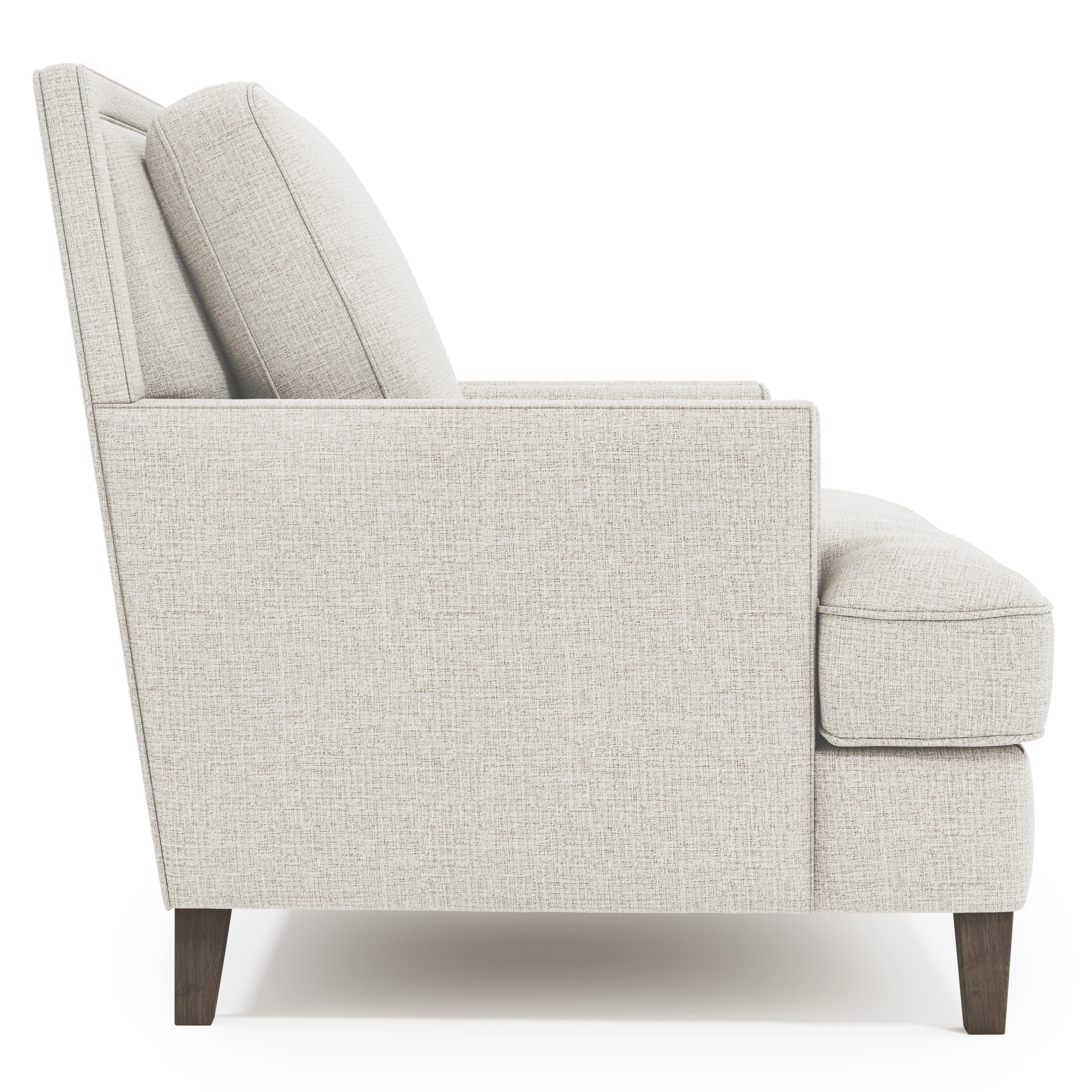Addison Fabric Chair by Bernhardt