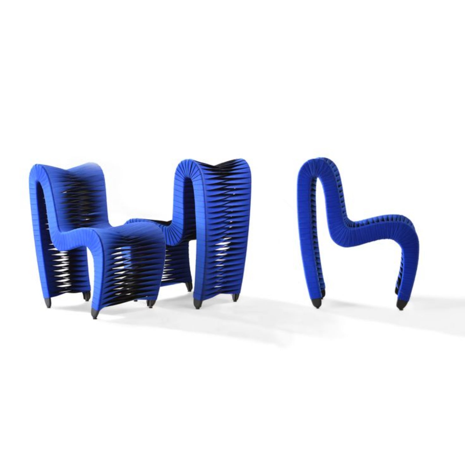 Seat Belt Dining Chair