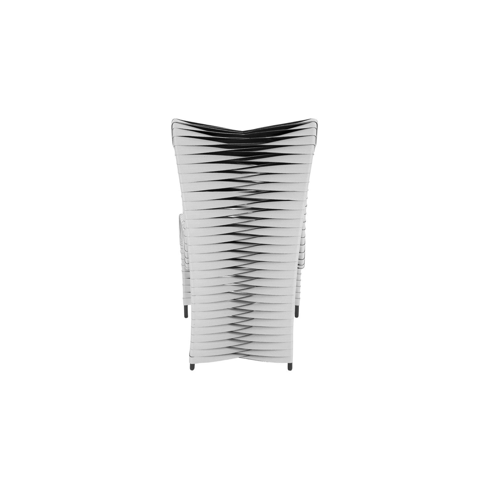 Seat Belt High Back Dining Chair