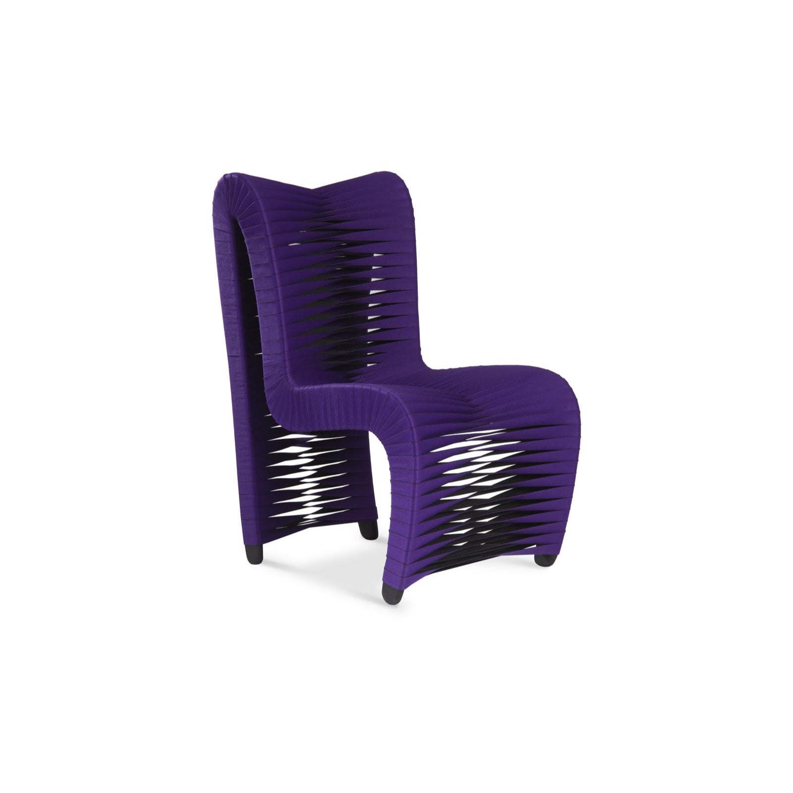 Seat Belt High Back Dining Chair