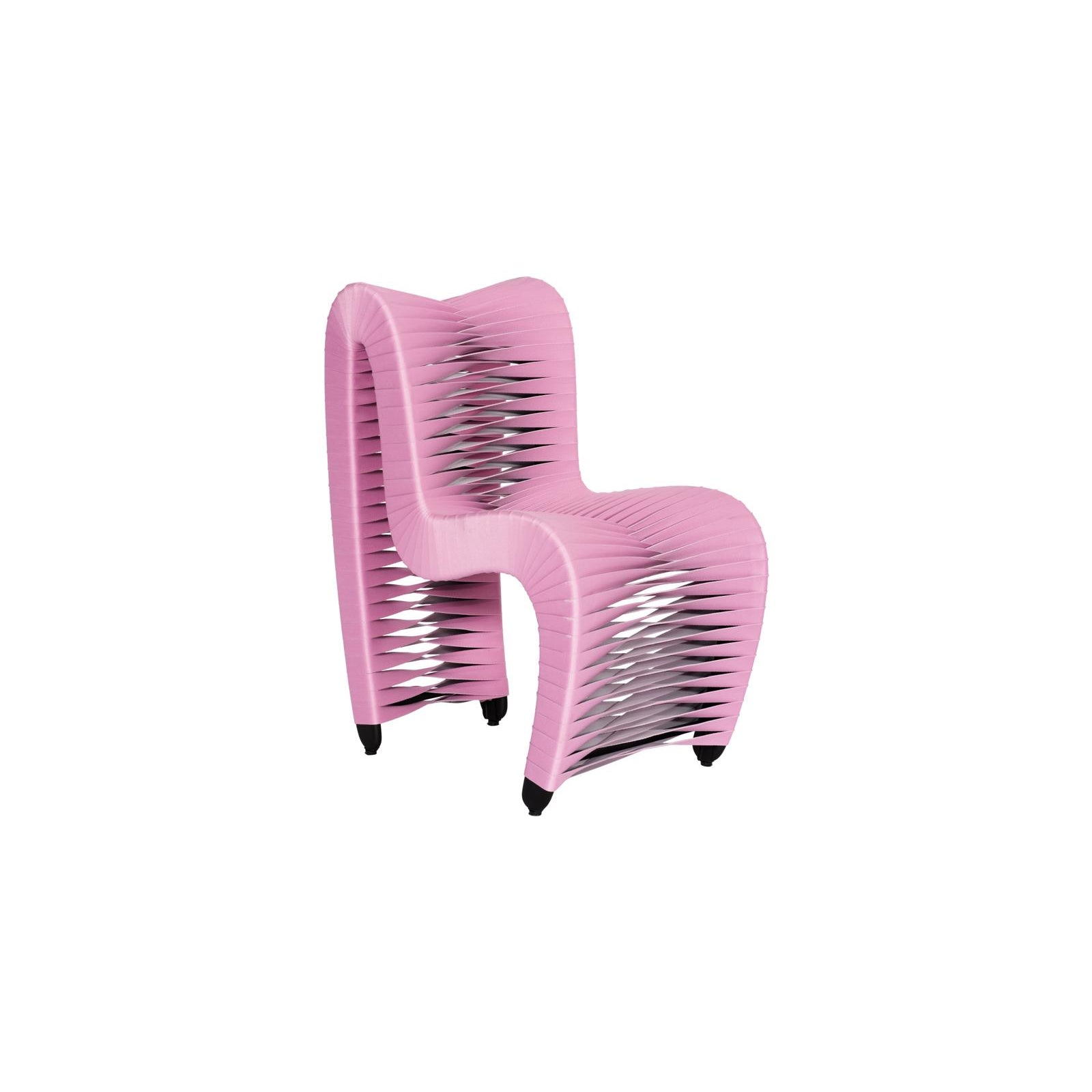 Seat Belt Dining Chair - Pink