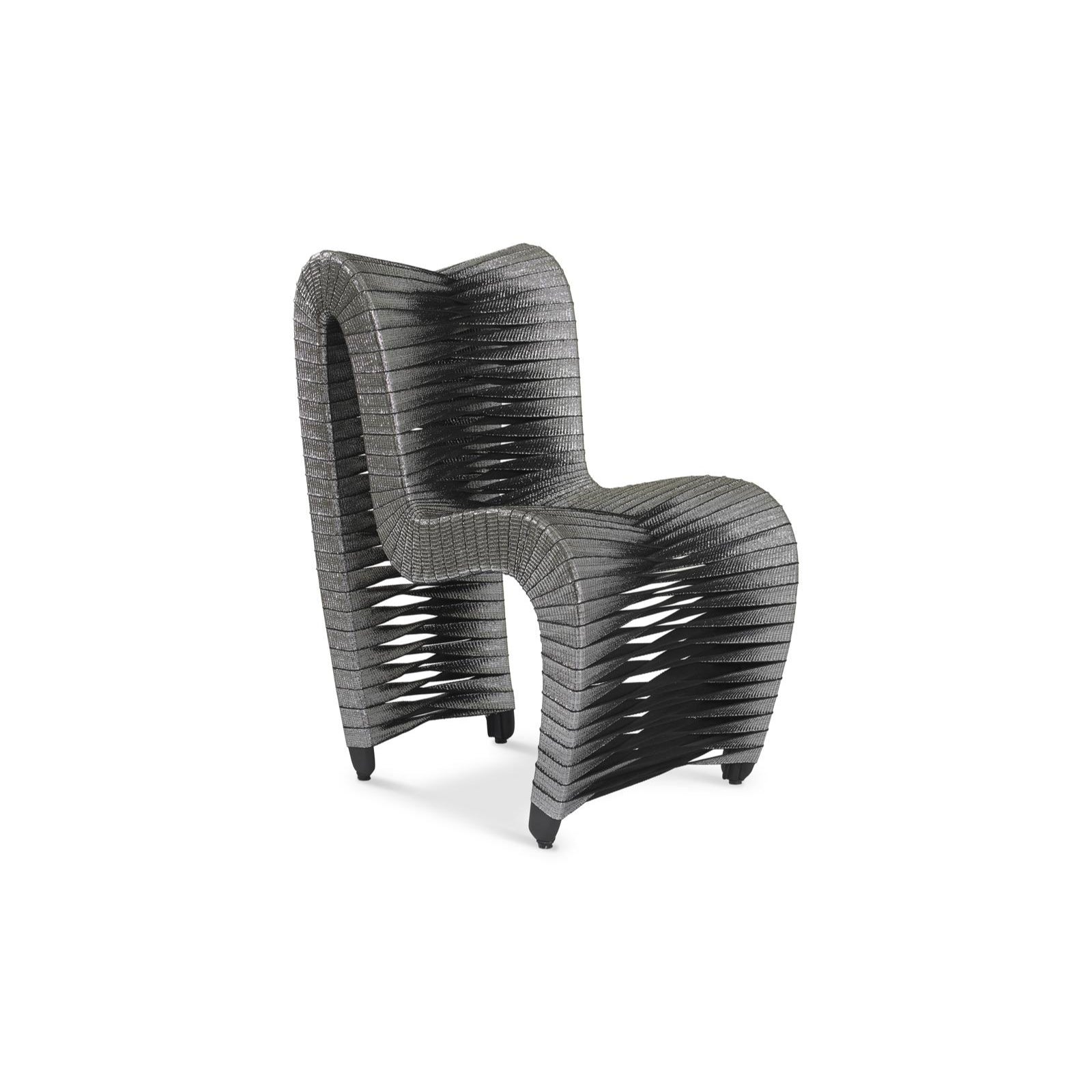 Seat Belt Dining Chair