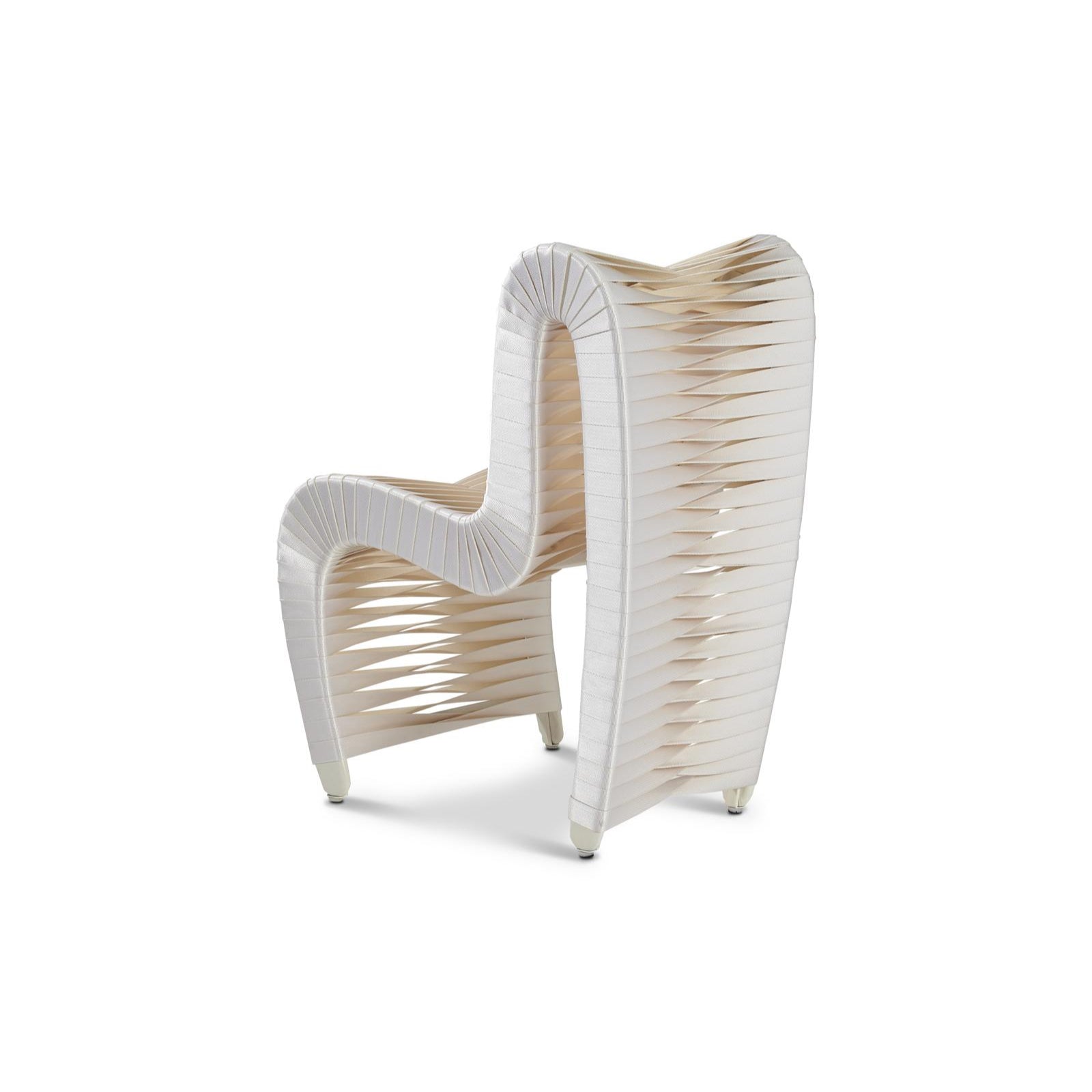 Seat Belt Dining Chair