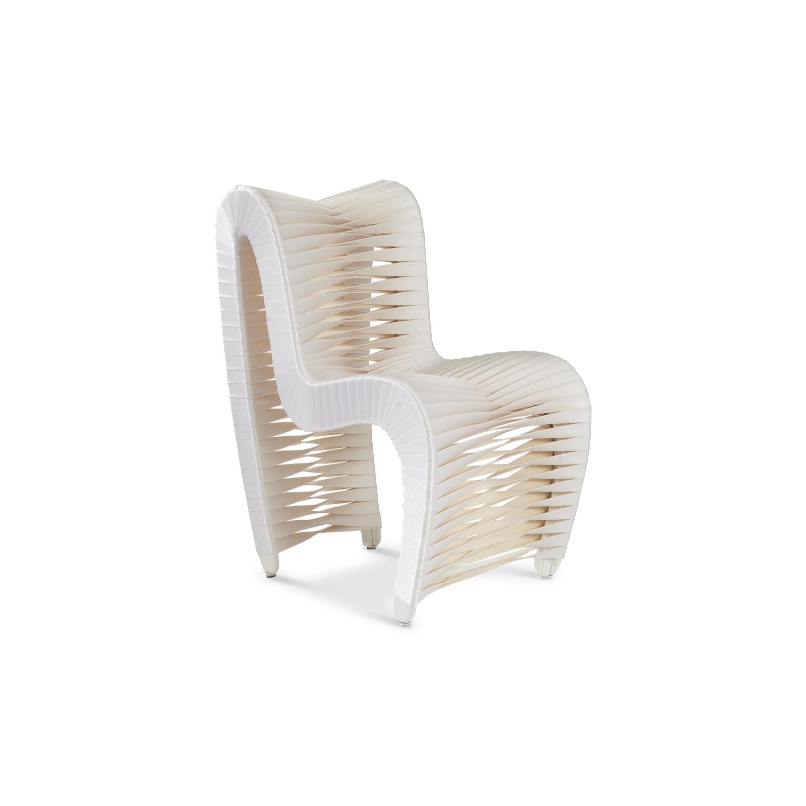 Seat Belt Dining Chair